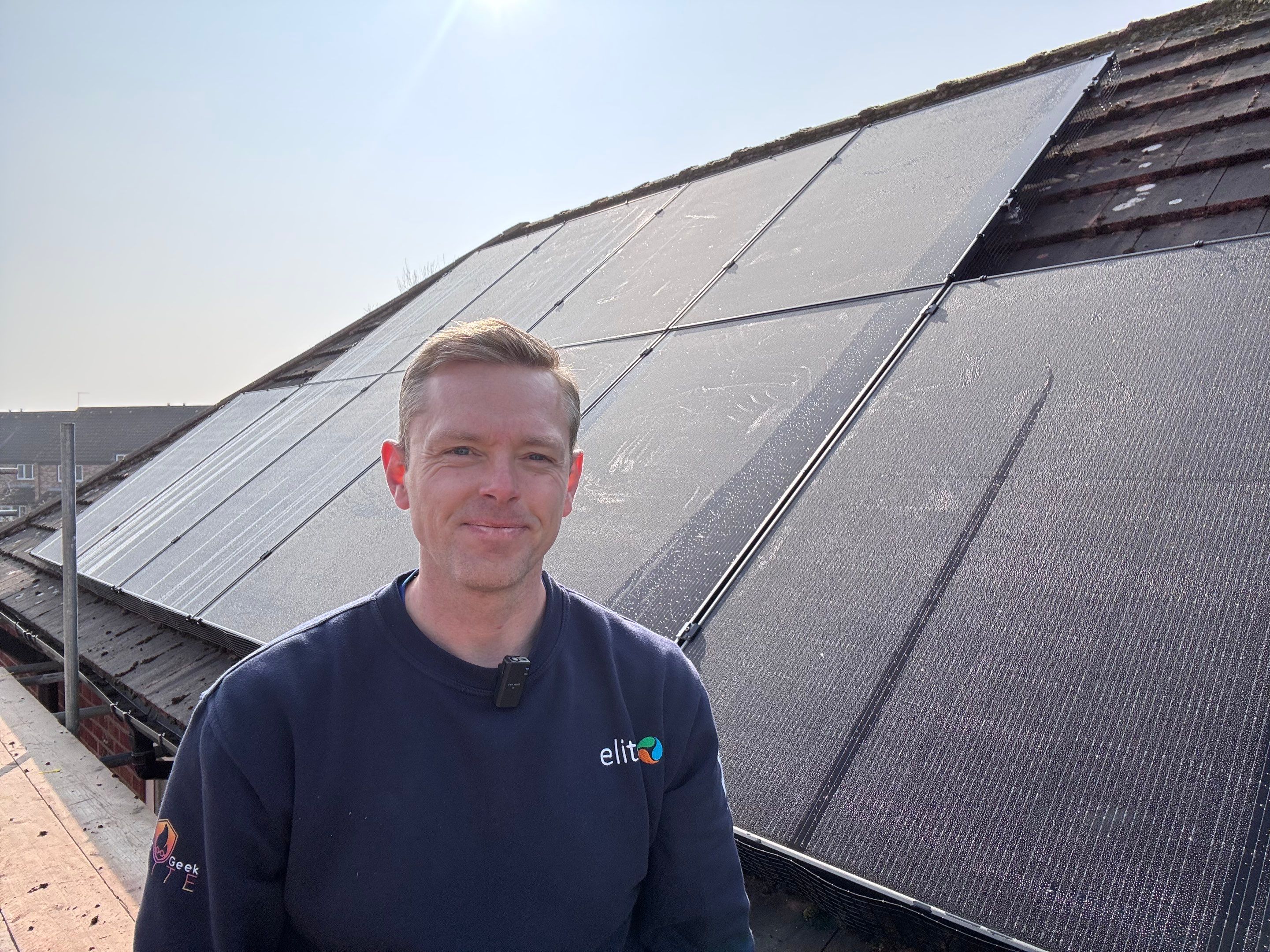 πβ‘ Fully Renewables + Fully Electric = Zero Carbon Foot Print by Elite Services Group Ltd