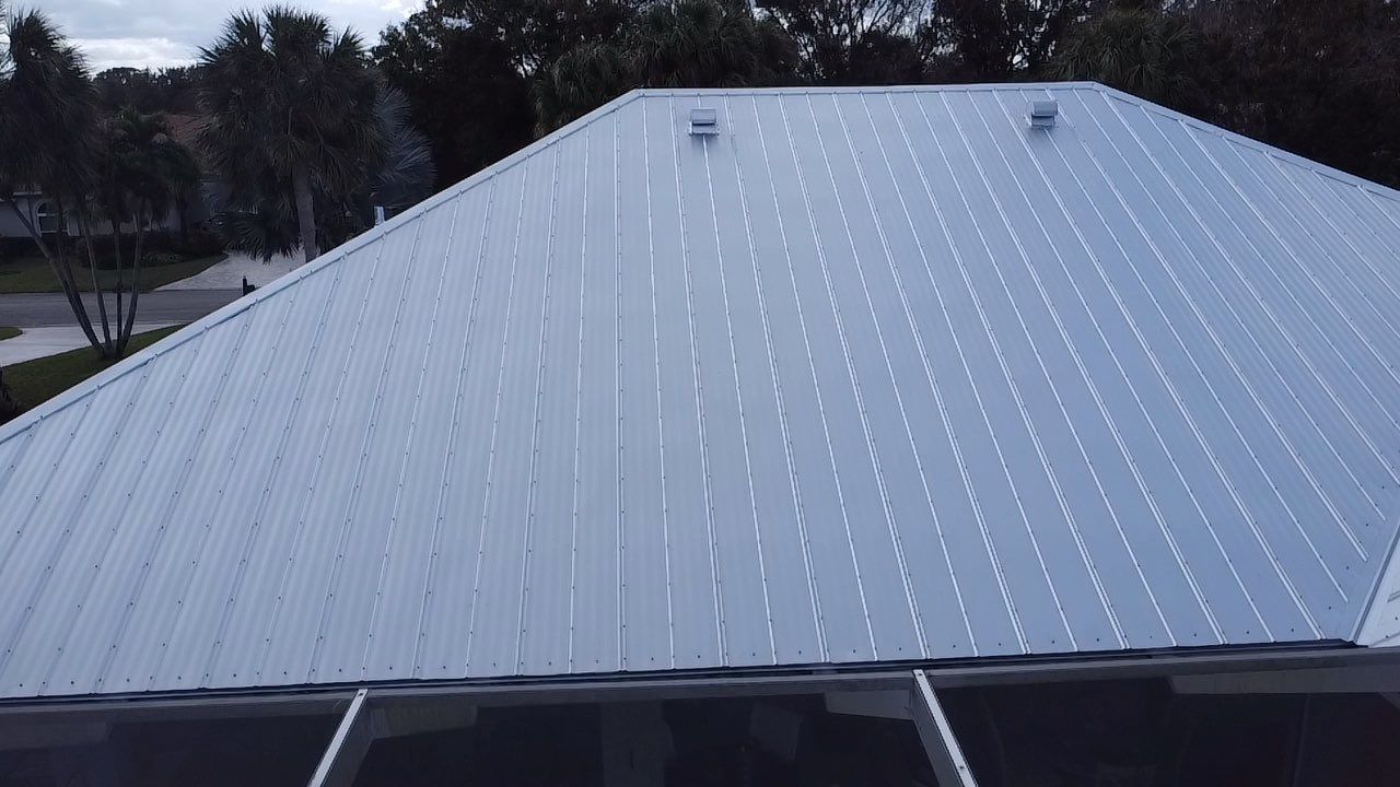 5-V Crimp Metal Roof Replacement by Sailfish Roofing