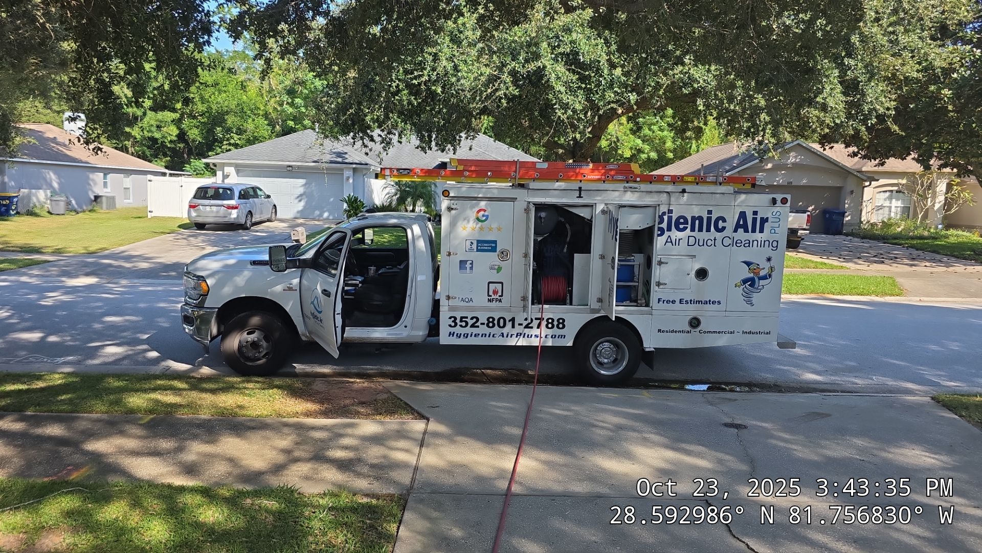 Dryer Vent Cleaning in Minneola by Hygienic Air, Inc