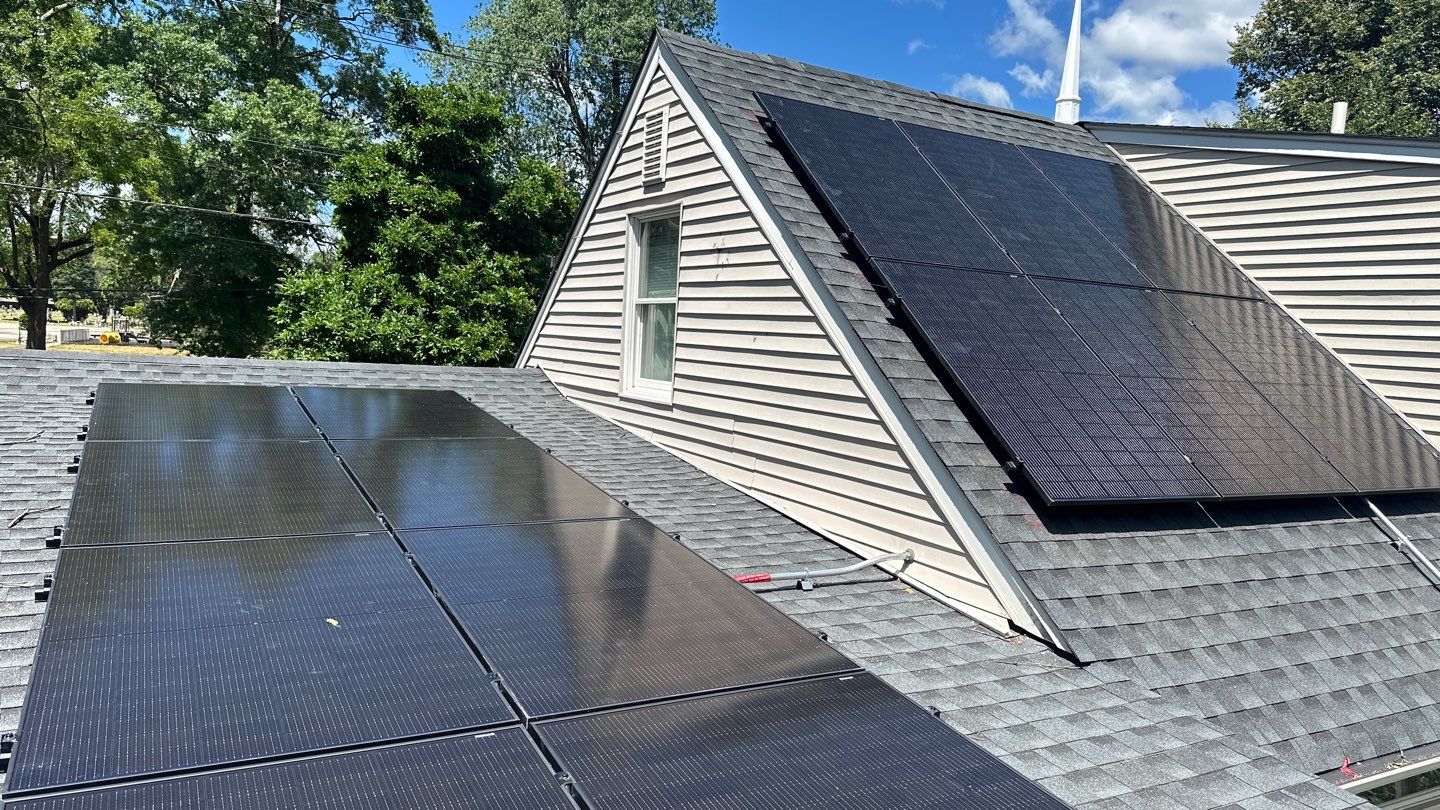Solar Panel Installation by Infinity Solar Systems
