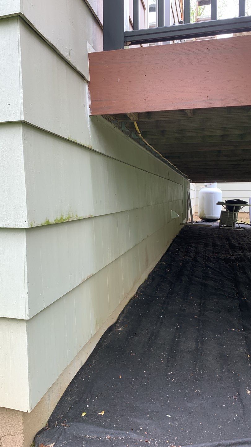 New Roofing, Siding front door by A Plus Exterior