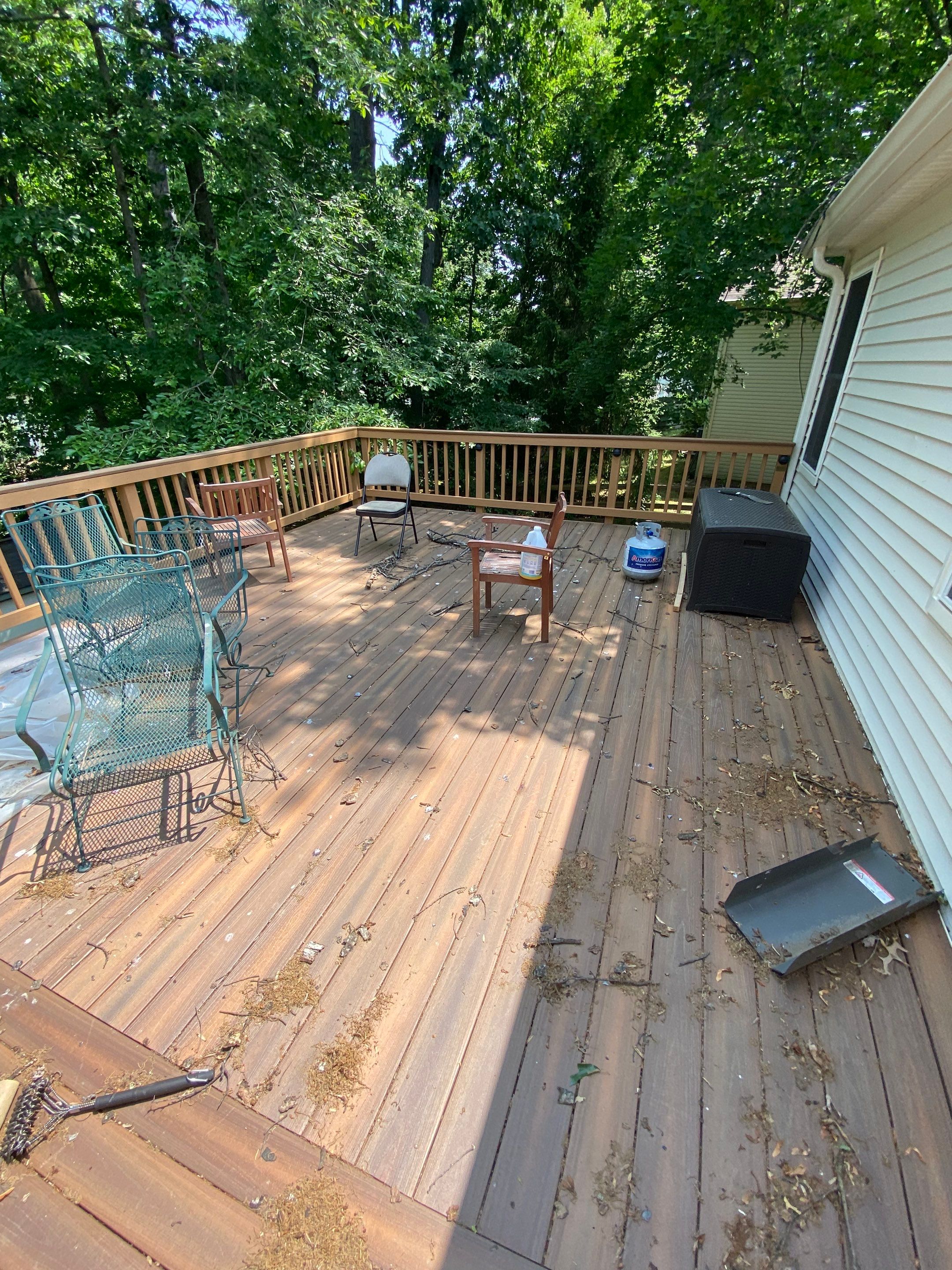 Burke: Multi-Trade Tree Damage Restoration by RM Banning, Inc.