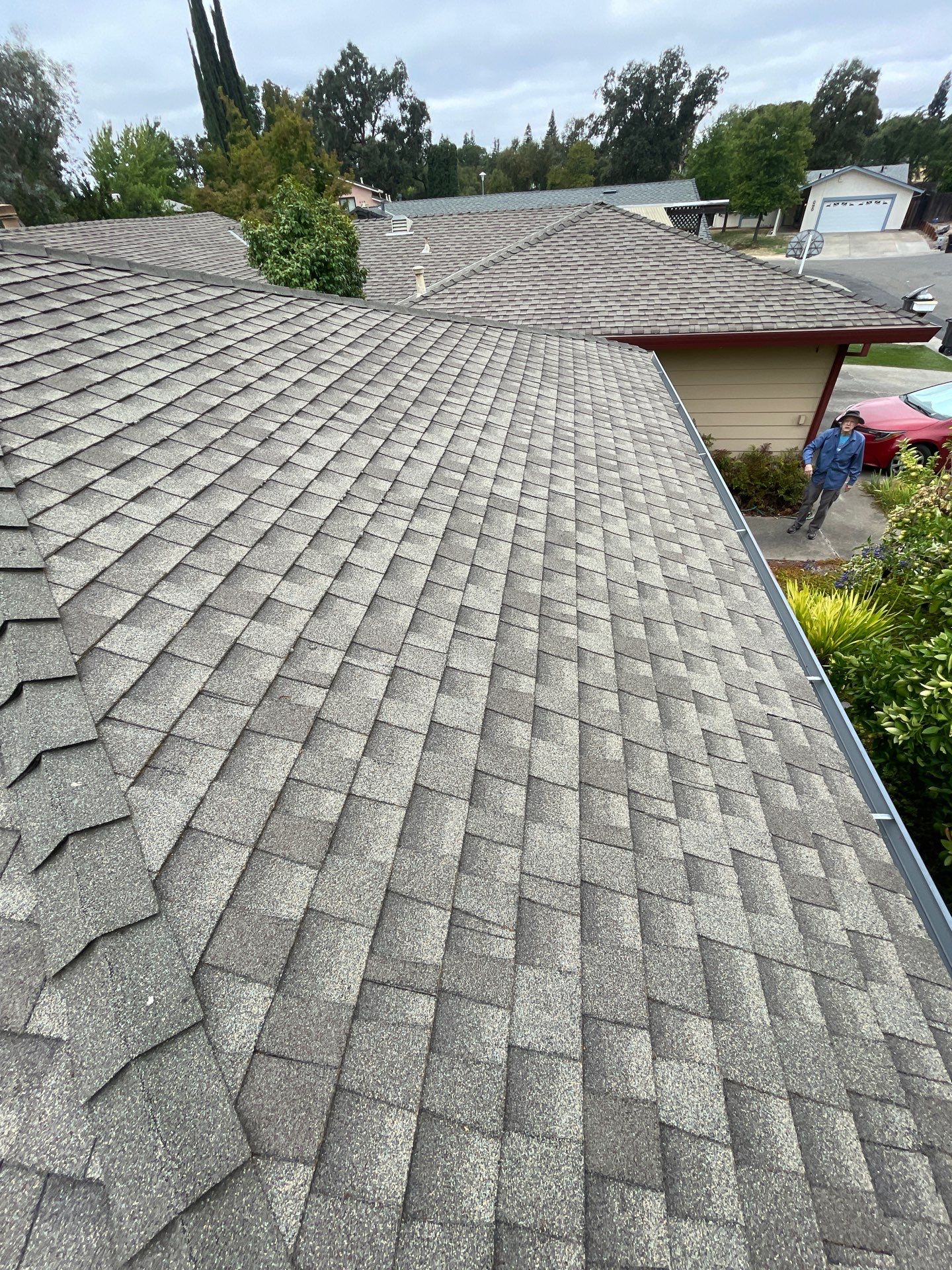 Roof Rejuvenation using Roof Maxx Treatment by Roof Maxx of Folsom