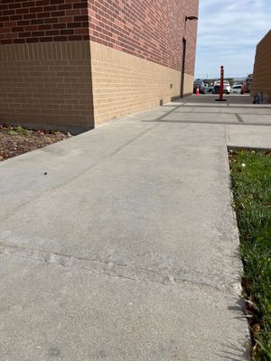 Sidewalk Repair for St. Luke's Hospital