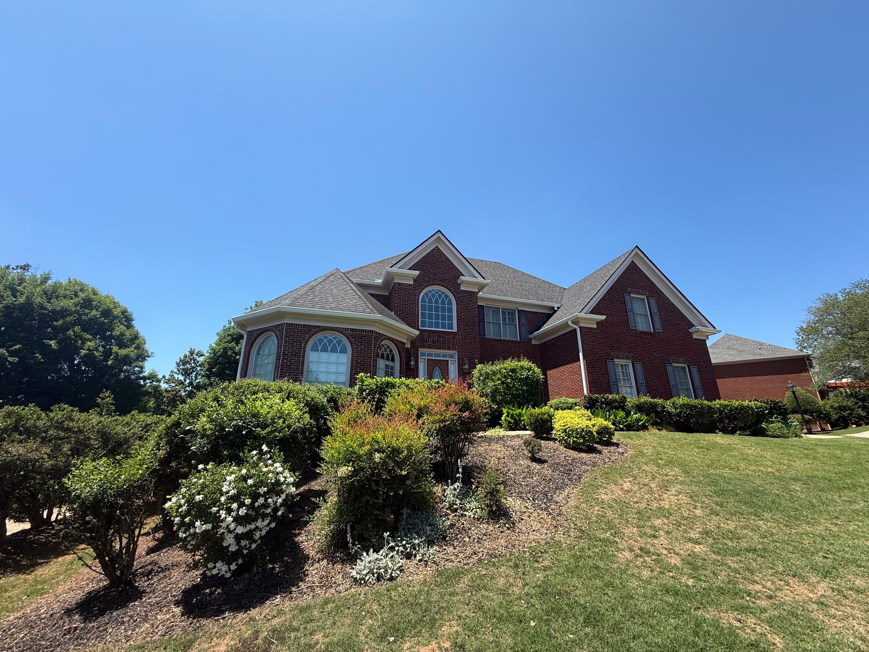 Residential Exterior Trim and Shutter Painting in Alpharetta by Swift Home Renovations