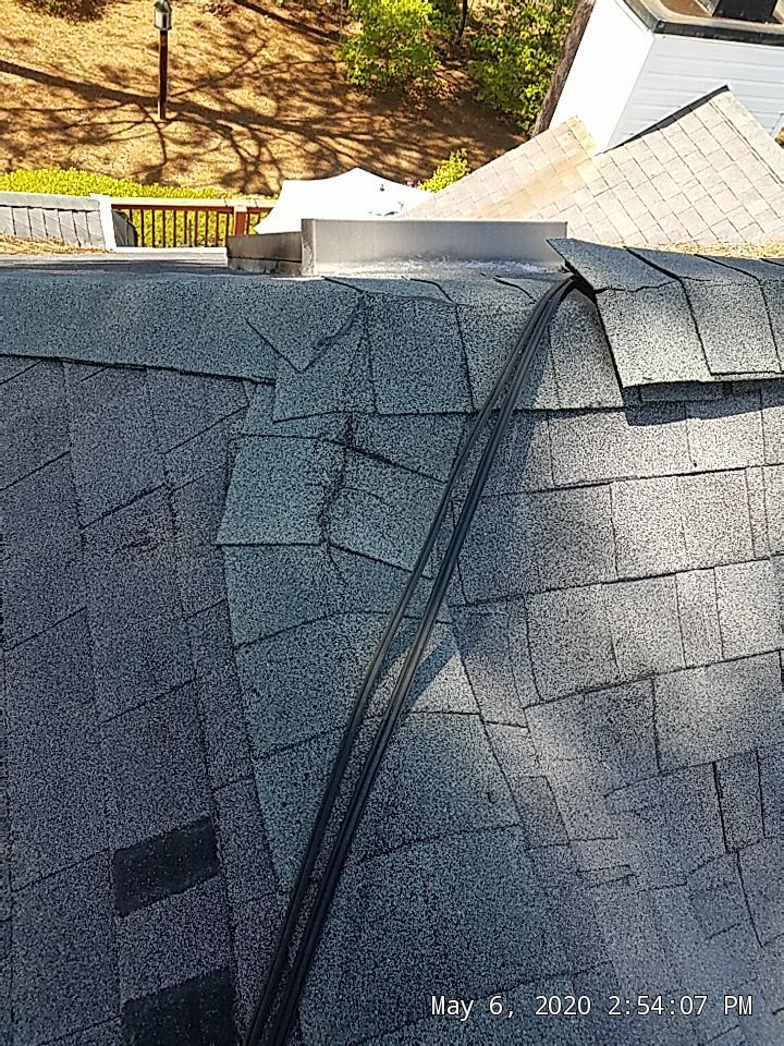 Residential Roofing Repair - Re-Roof by American Roofing NC