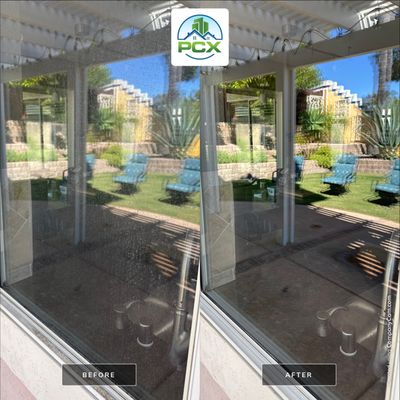 House Washing, Concrete Cleaning, and Window Washing with a Side of Gutters