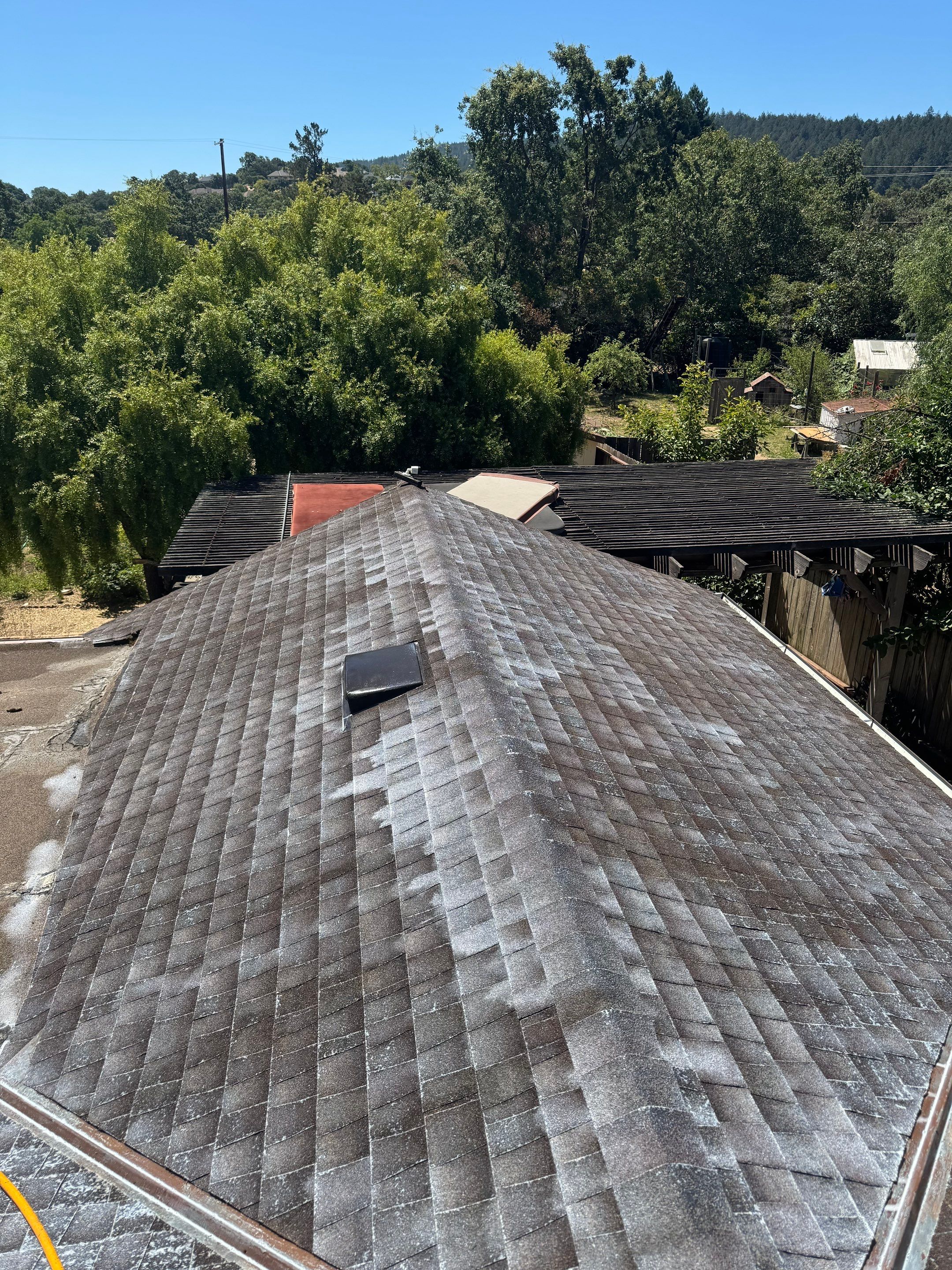 Roof Rejuvenation using Roof Maxx Treatment by Roof Maxx of Folsom