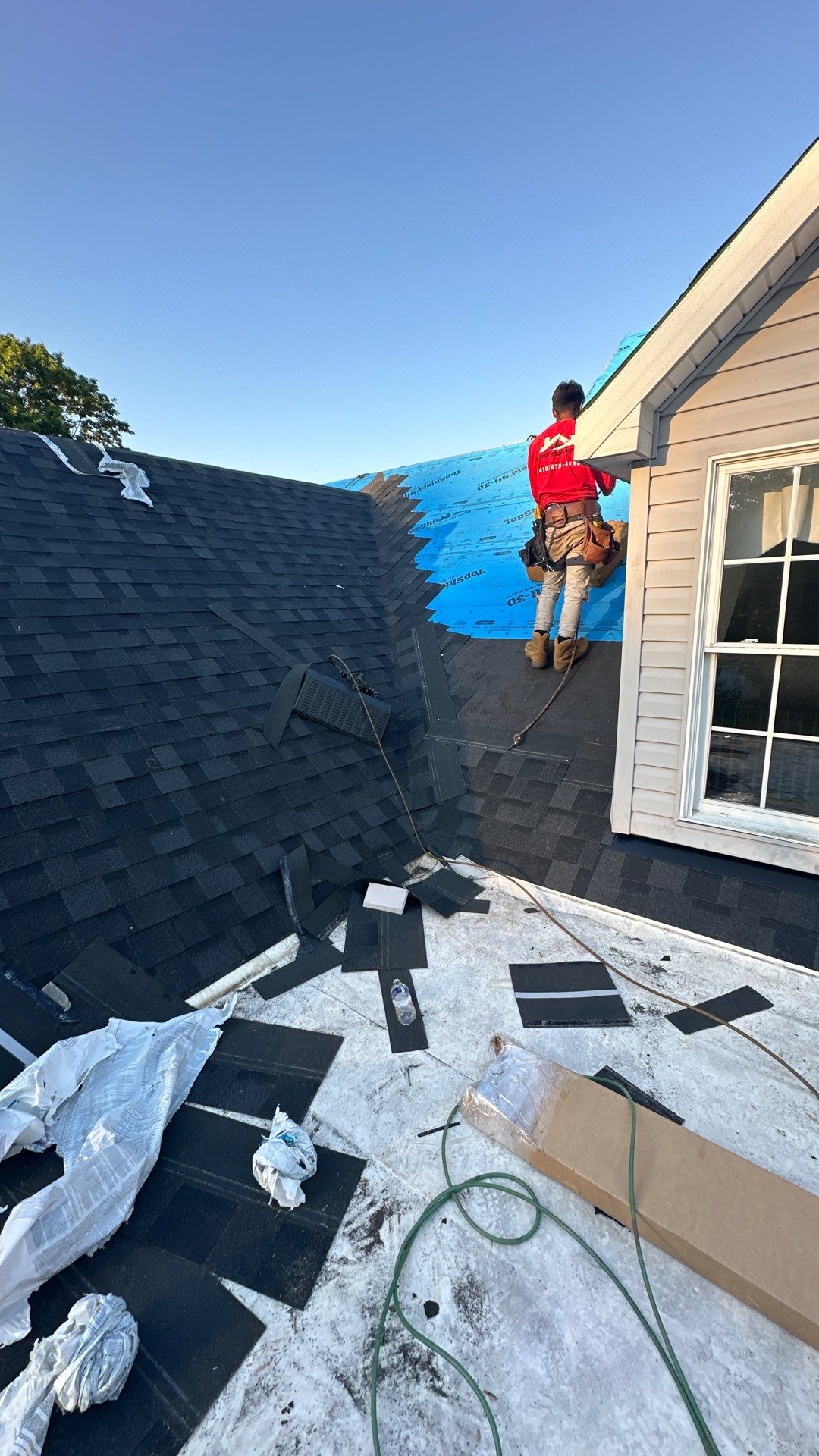 Roof Replacement, Siding Installation & Dormer Restoration in Westminster, MD • Nick C. by Seipp Roofing, LLC