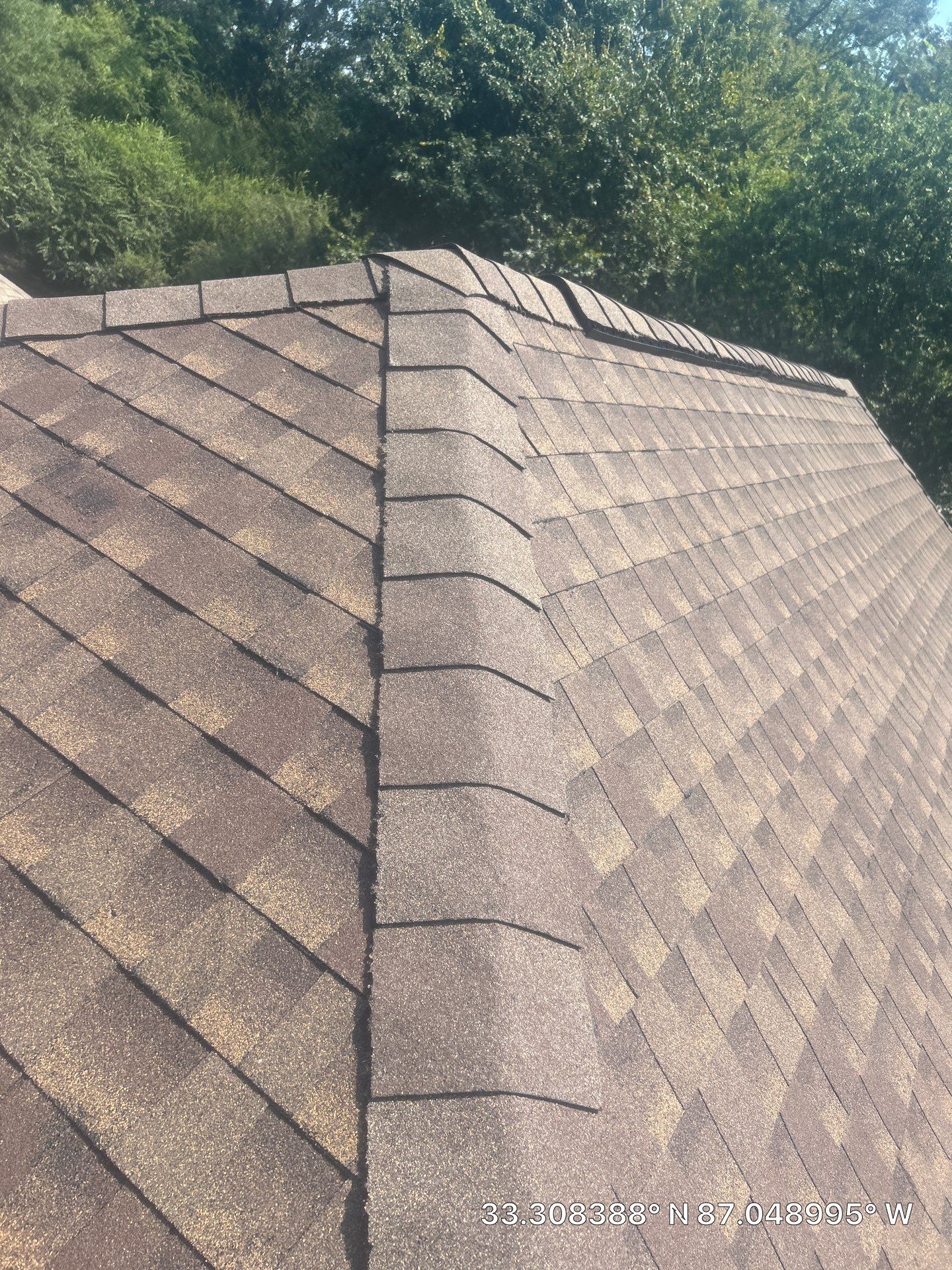 Shingle Replacement in McCalla (Barkwood) by The Roofing Dudes