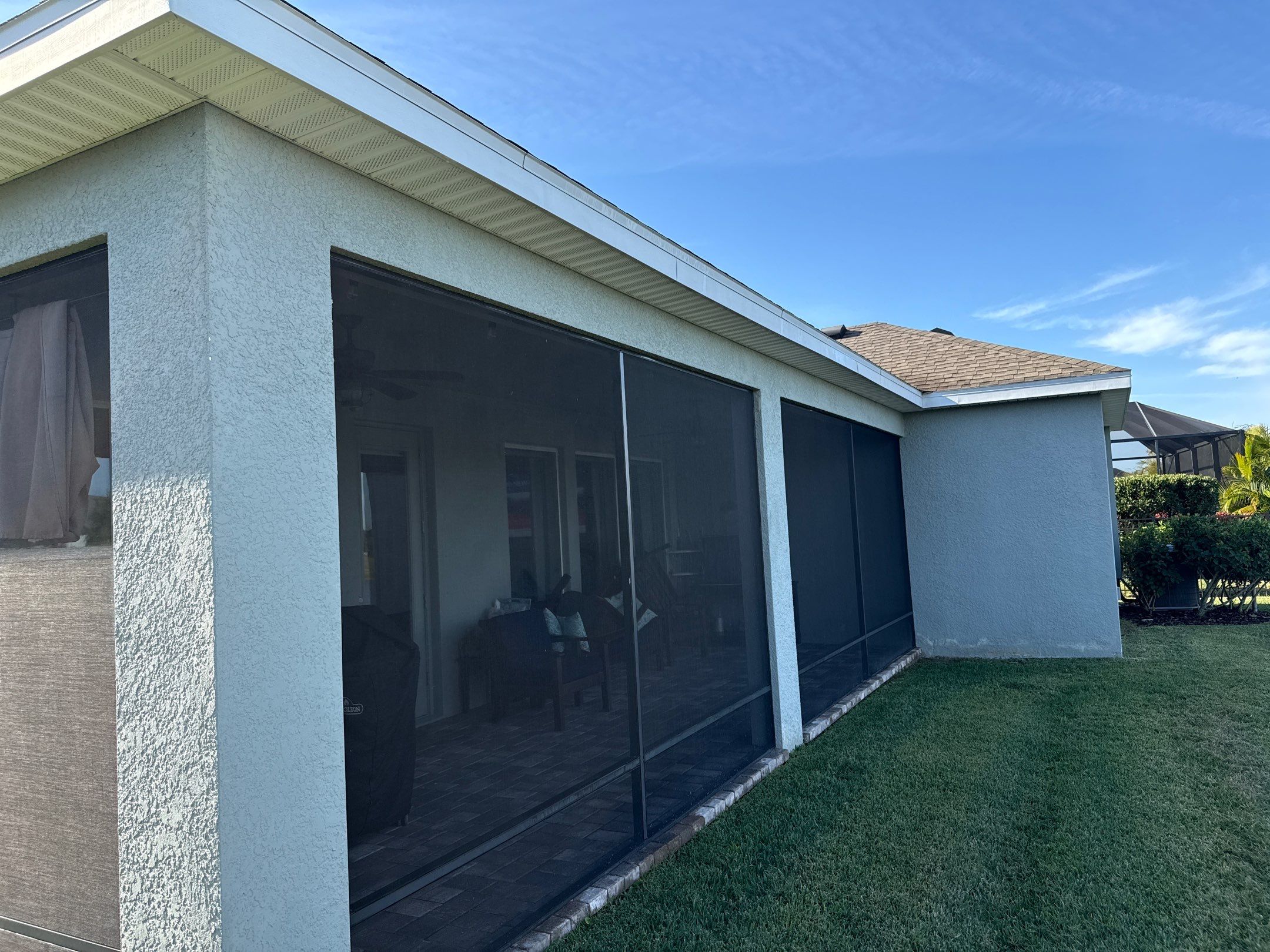 One-Story House Wash & Driveway Cleaning in Trevesta – Palmetto, FL by Sunshine AquaWash