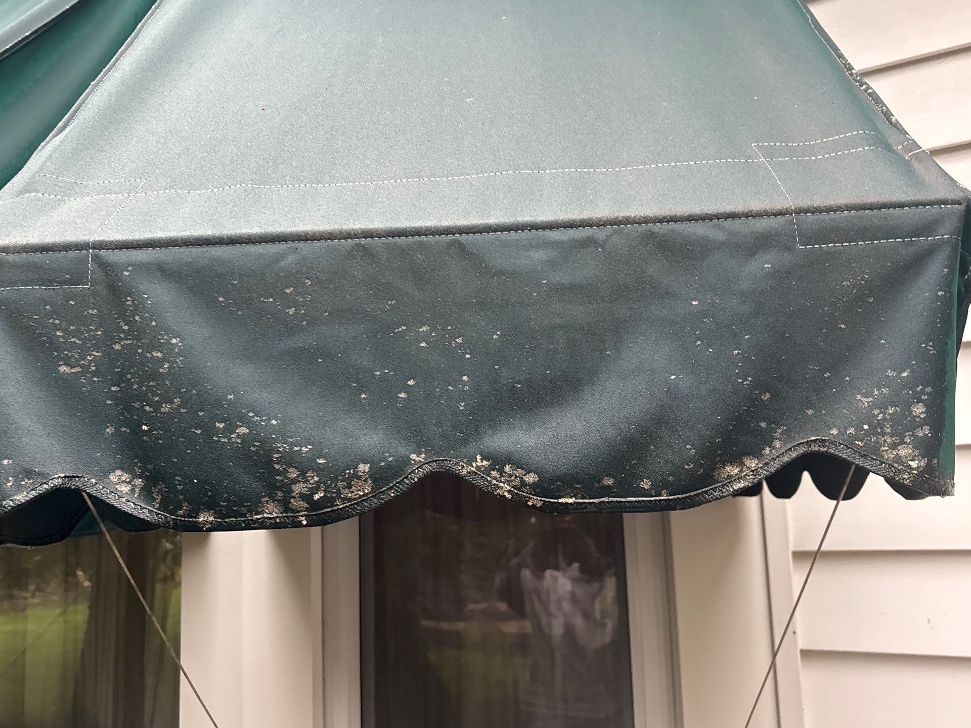 Awning Cleaning in Piscataway, NJ by Clearview Washing