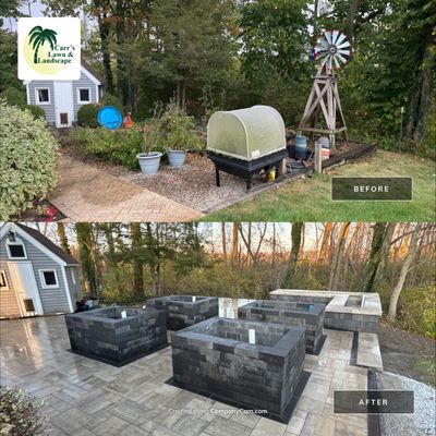 Garden Transformation