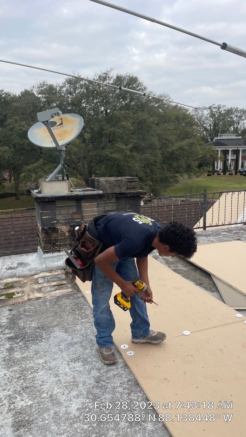 Residential Roofing Installation using Roof Replacement by American Roofing & Construction LLC