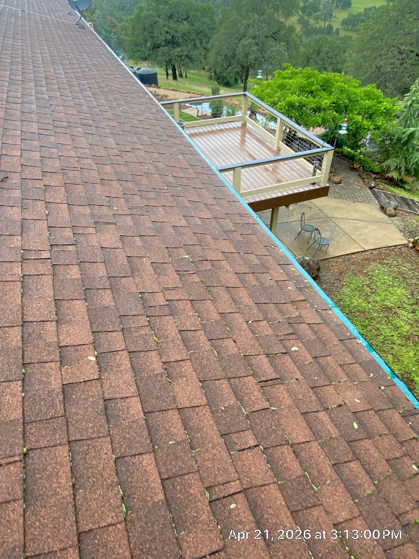 Roof Rejuvenation using Roof Maxx Treatment by Roof Maxx of Folsom