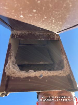 Dryer Vent Cleaning in Ocoee