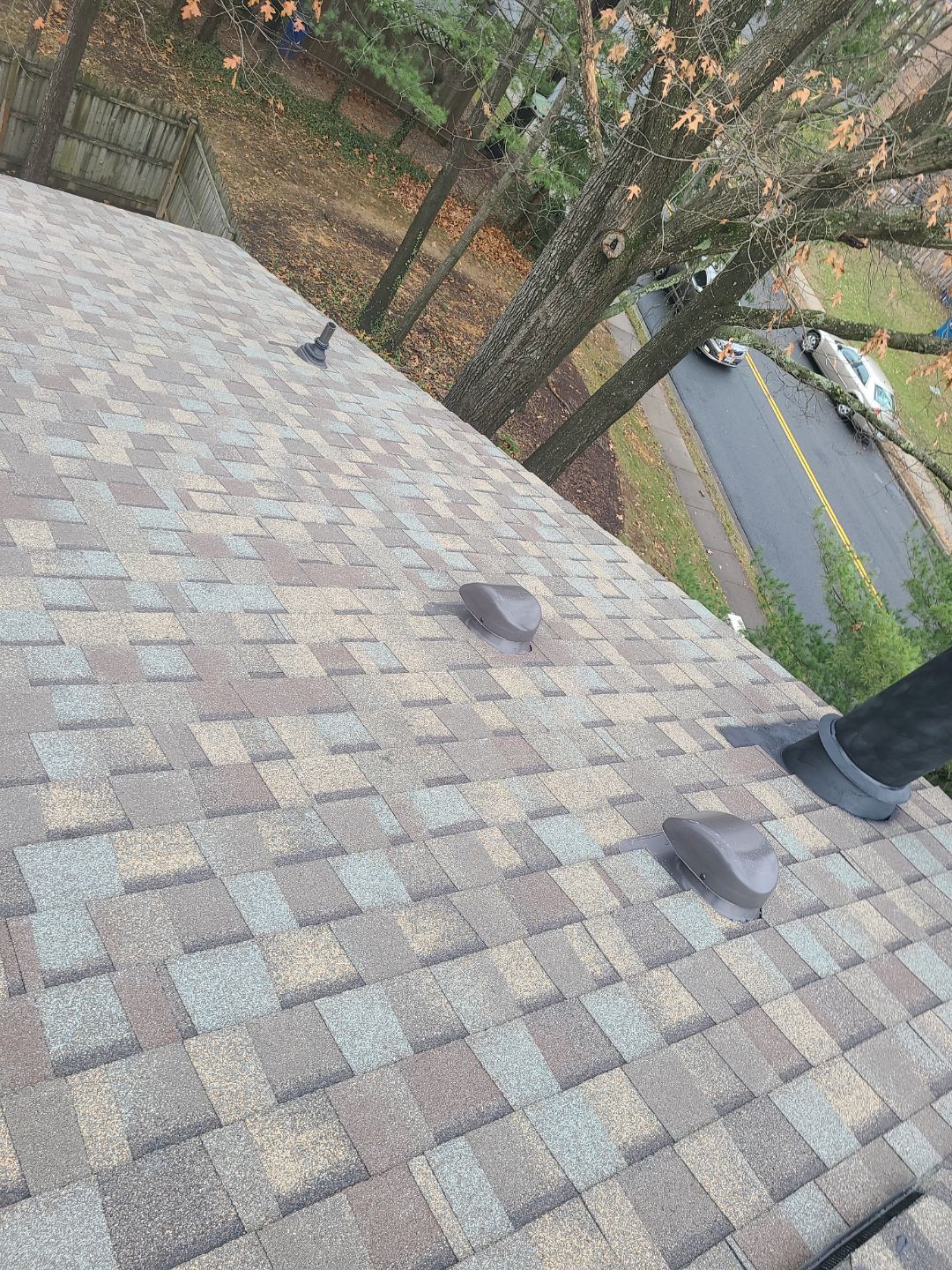 Vienna: Residential Roof Replacement with CertainTeed Landmark Pro in Max Def Weathered Wood by RM Banning, Inc.