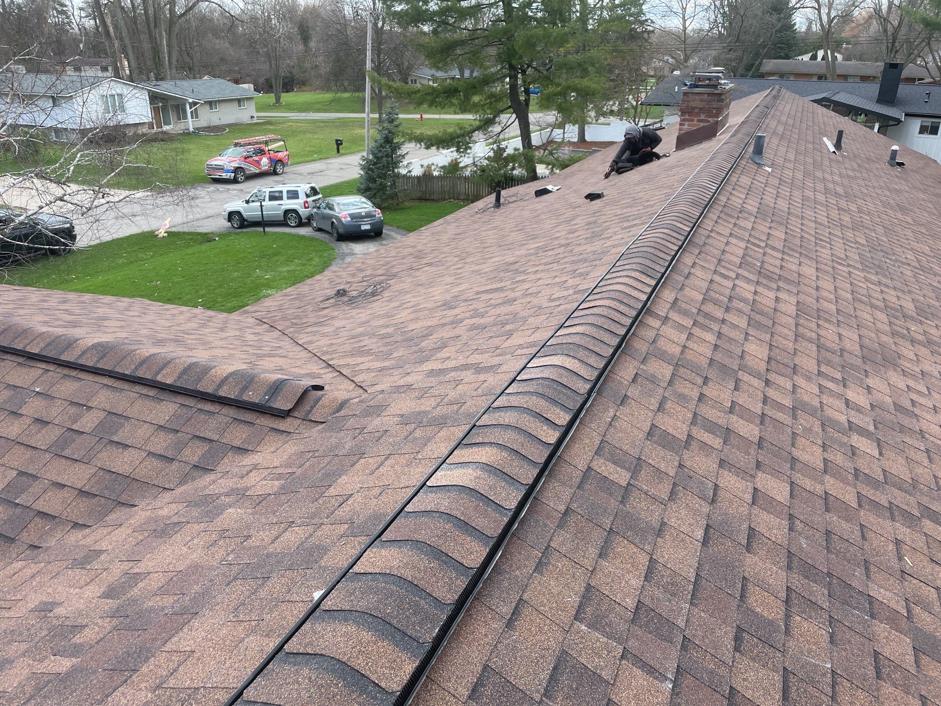Roof Replacement using CertainTeed Landmark by 180 Contractors