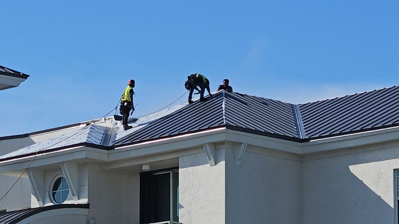 Cove Towers - Naple FL by US Roofing Systems