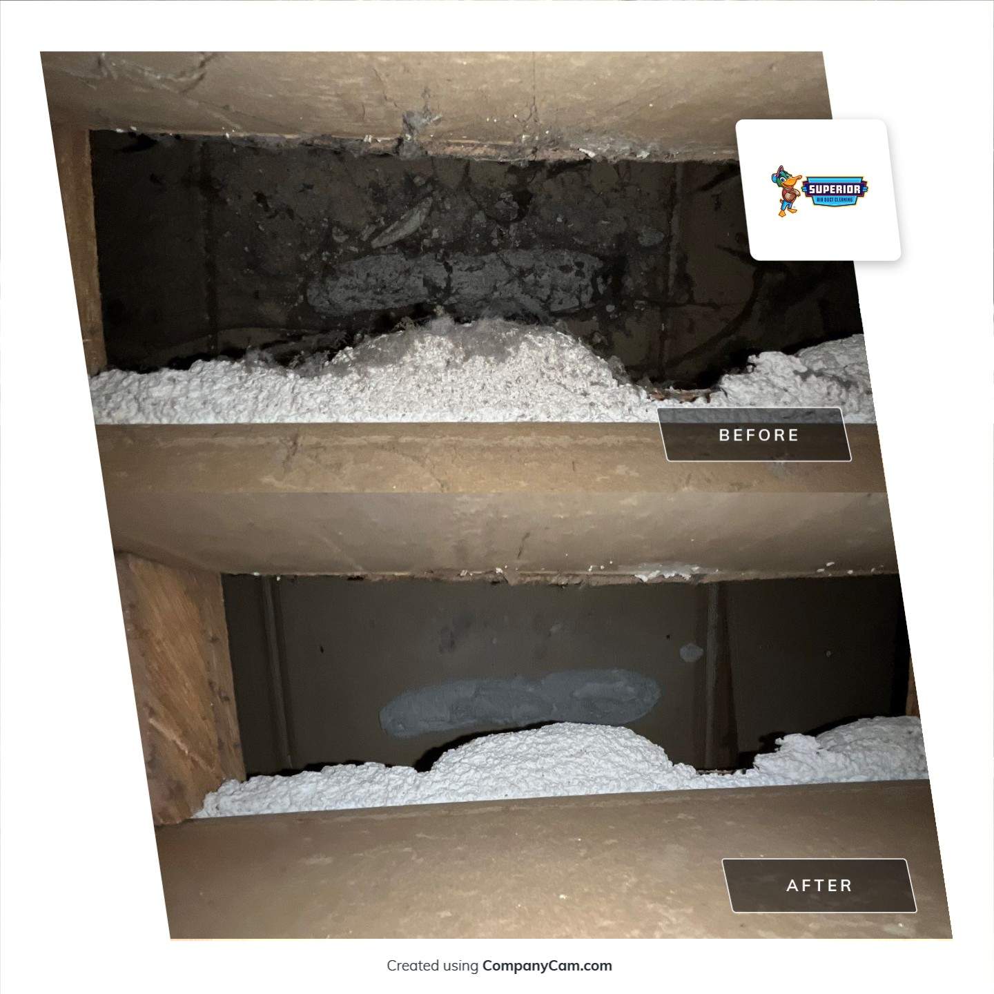 Air Duct Cleaning With a Vacuum Truck in Youngstown, OH by Superior Air Duct Cleaning