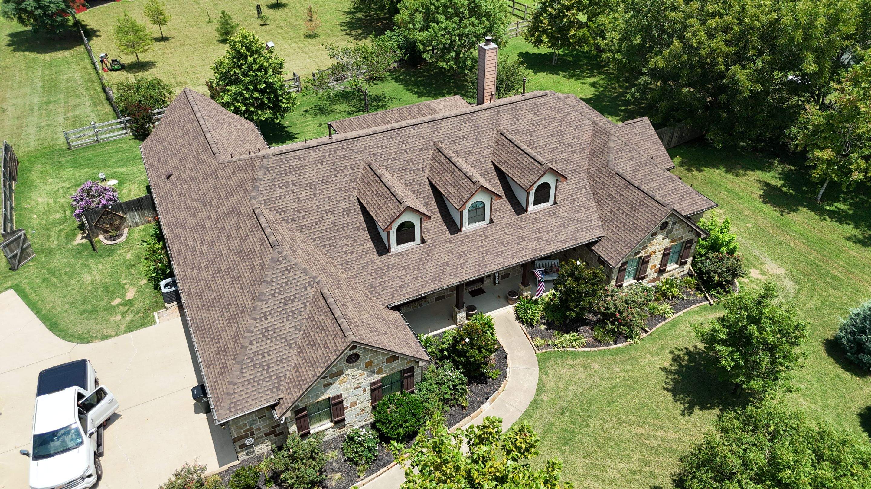 Barkwood - GAF Armorshield II by RoofsOnly.com