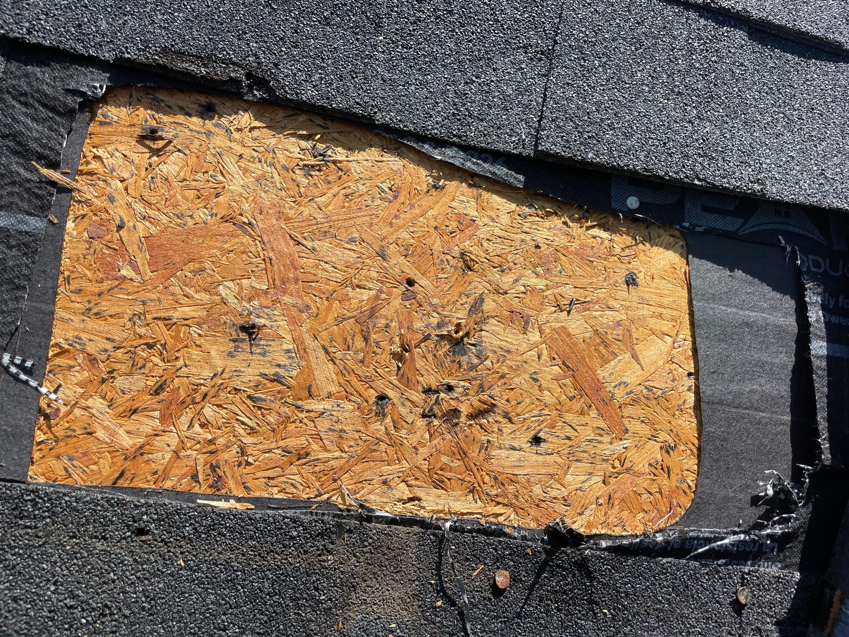 Roof repair and perma boot installation by Best Roofing Now LLC