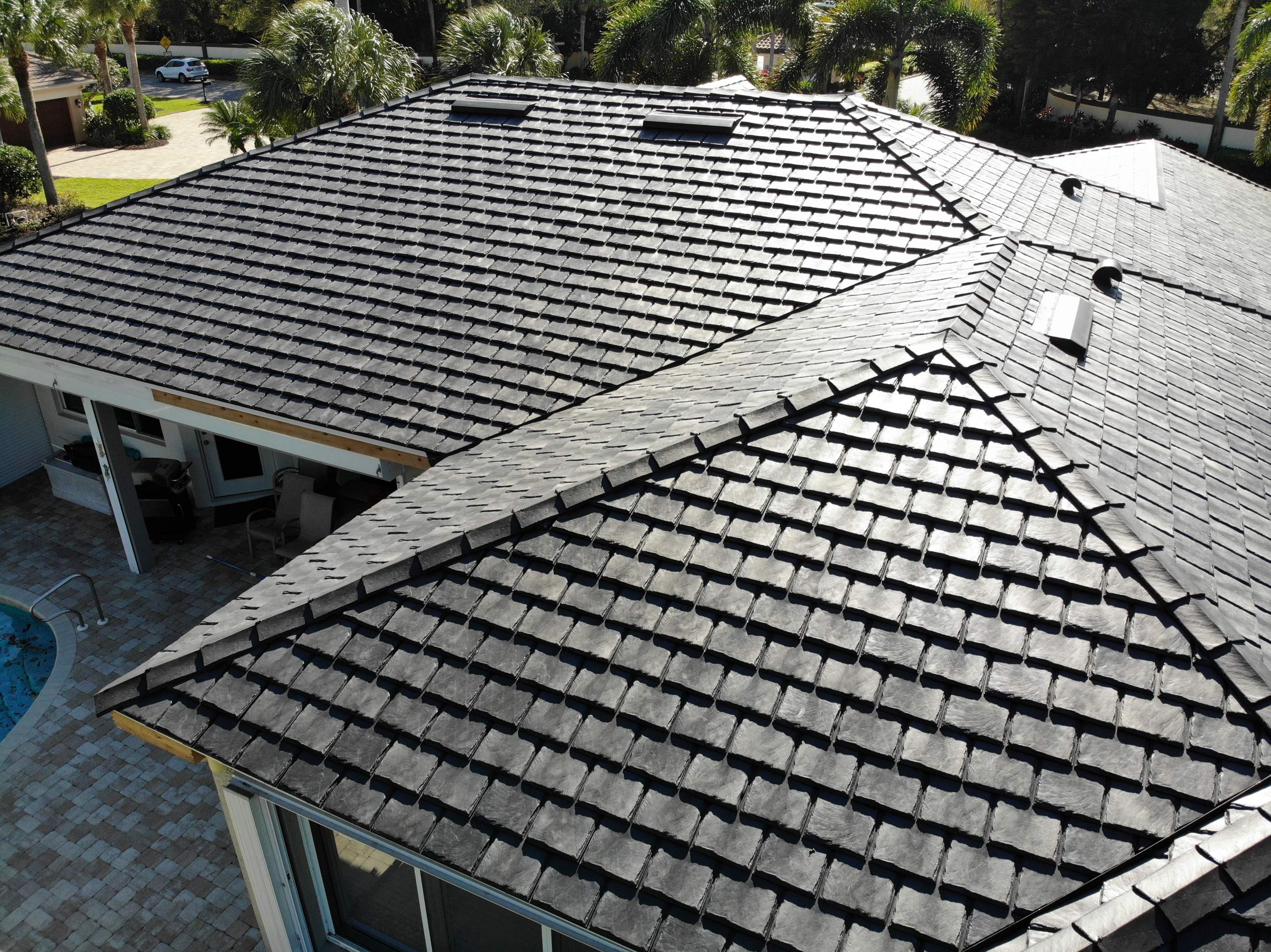 Residential Roofing with Brava Composite Slate  by International Roofing