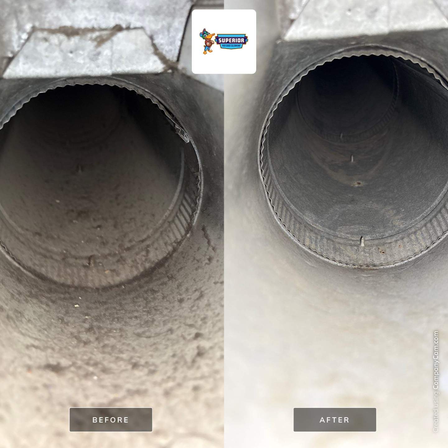 Air Duct Cleaning With a Vacuum Truck in Beaver Falls, PA by Superior Air Duct Cleaning