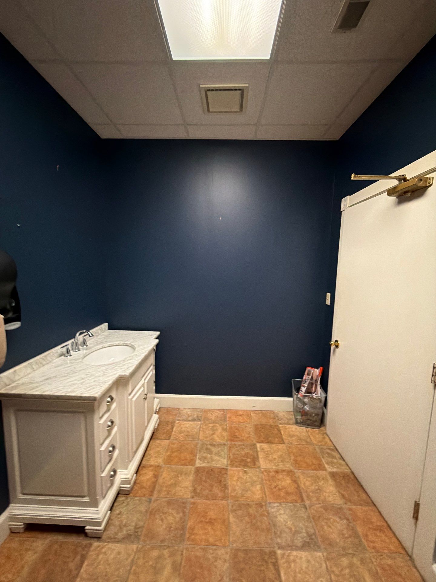 Old Lohman Opera House by Pezley Painting