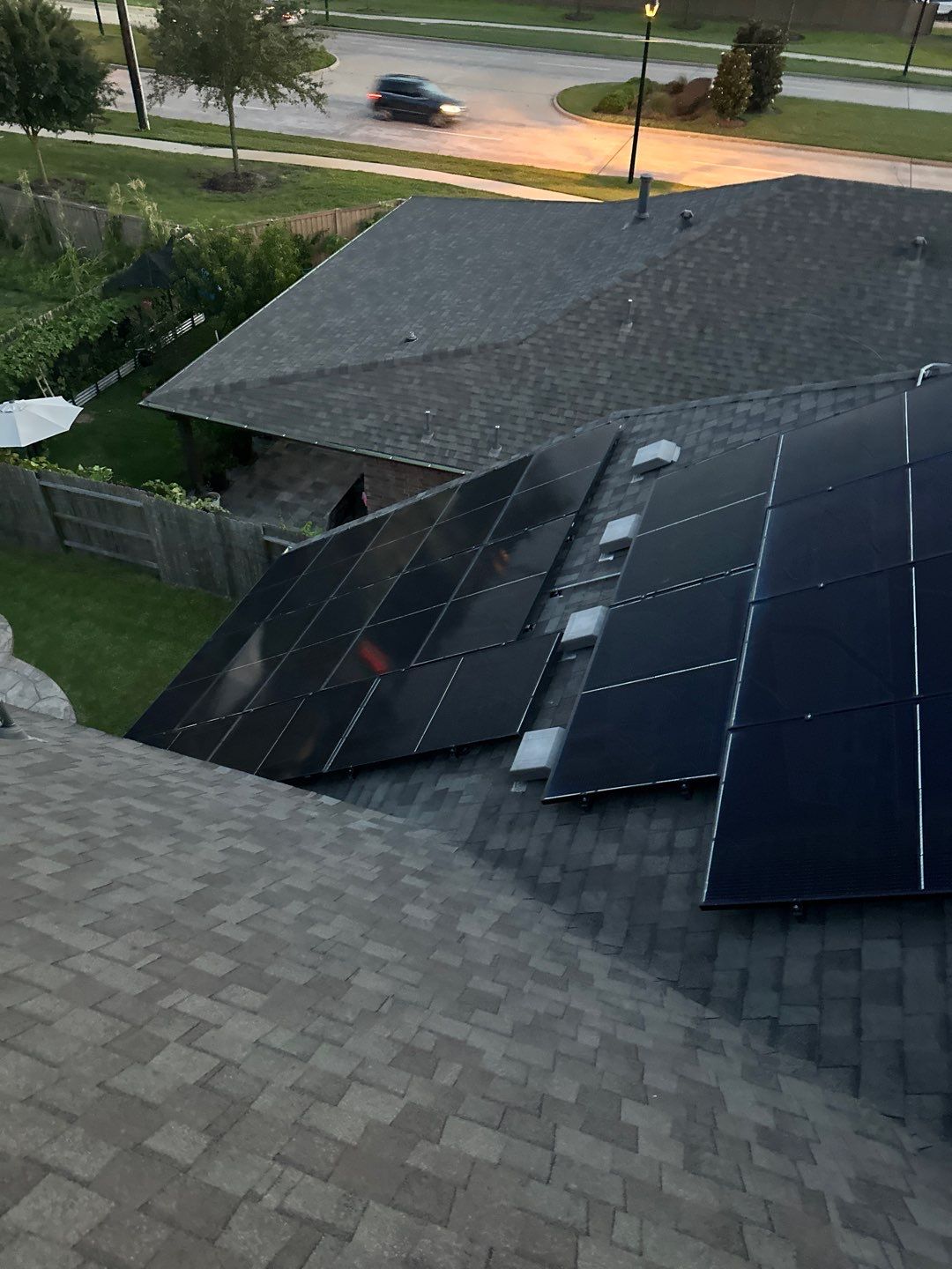 Hail Damage using Owen's Corning Duration (Lifetime) Shingles by Roof Repair Company