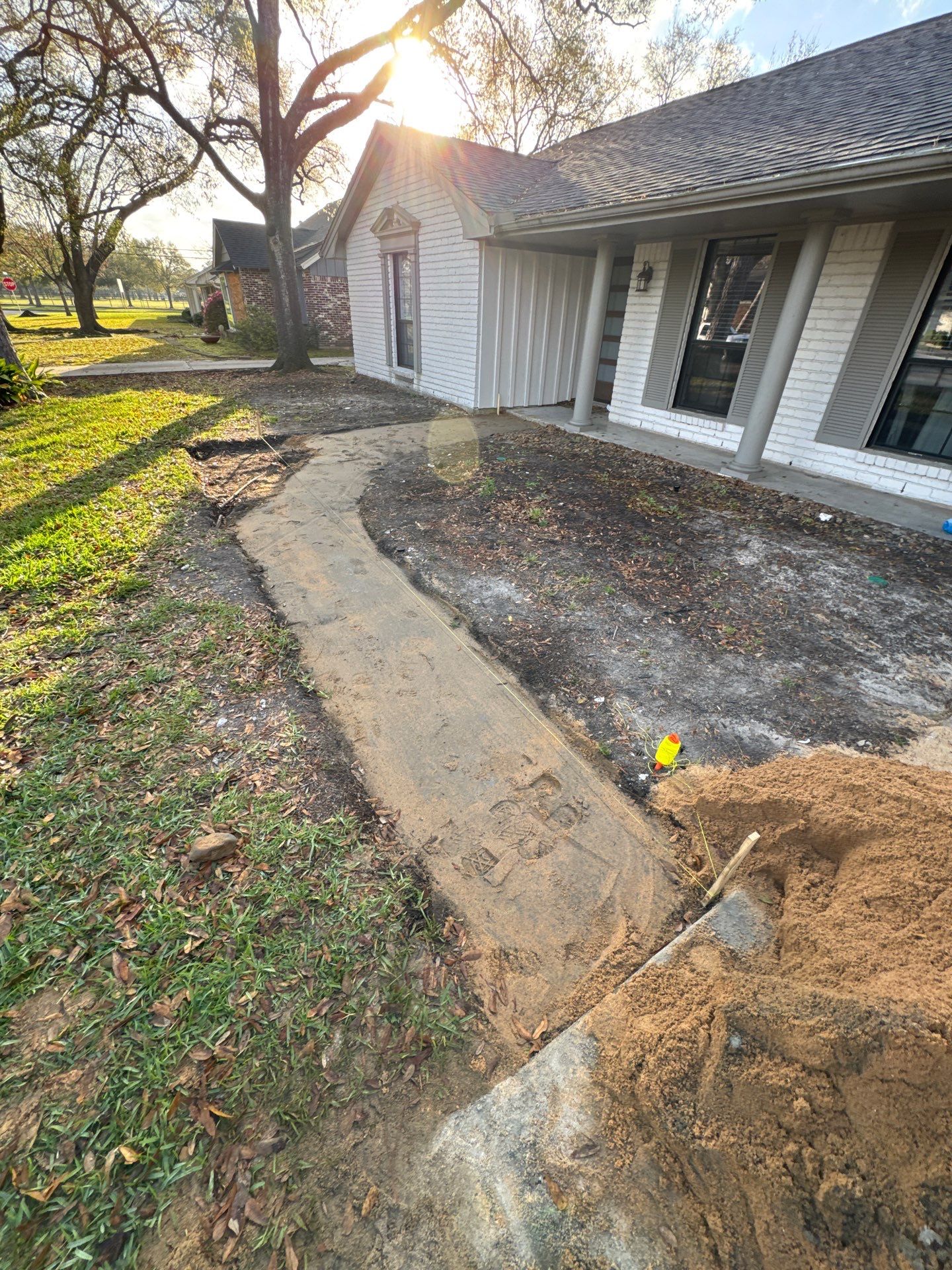 🌿 Jackie’s Outdoor Transformation — Drainage, Flagstone & Full Restoration by Texas Urban Elements