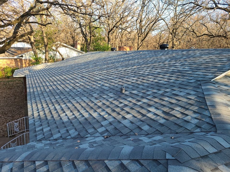 Residential Roofing Installation using ATLAS Pinnacle Pristine Shingles by Harvey Roofing & Construction