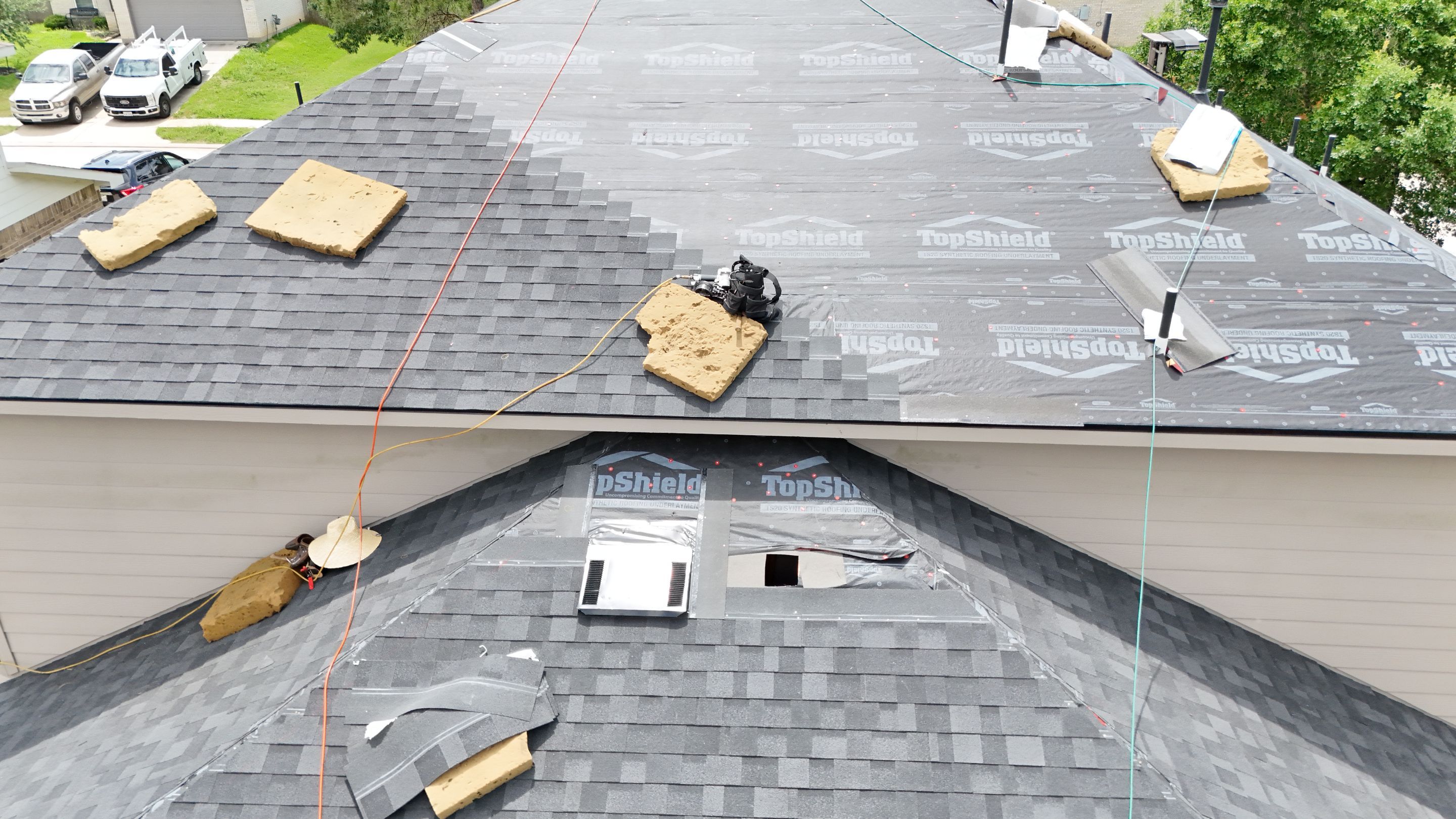 Project in Magnolia, Texas by Roof Top Innovations 