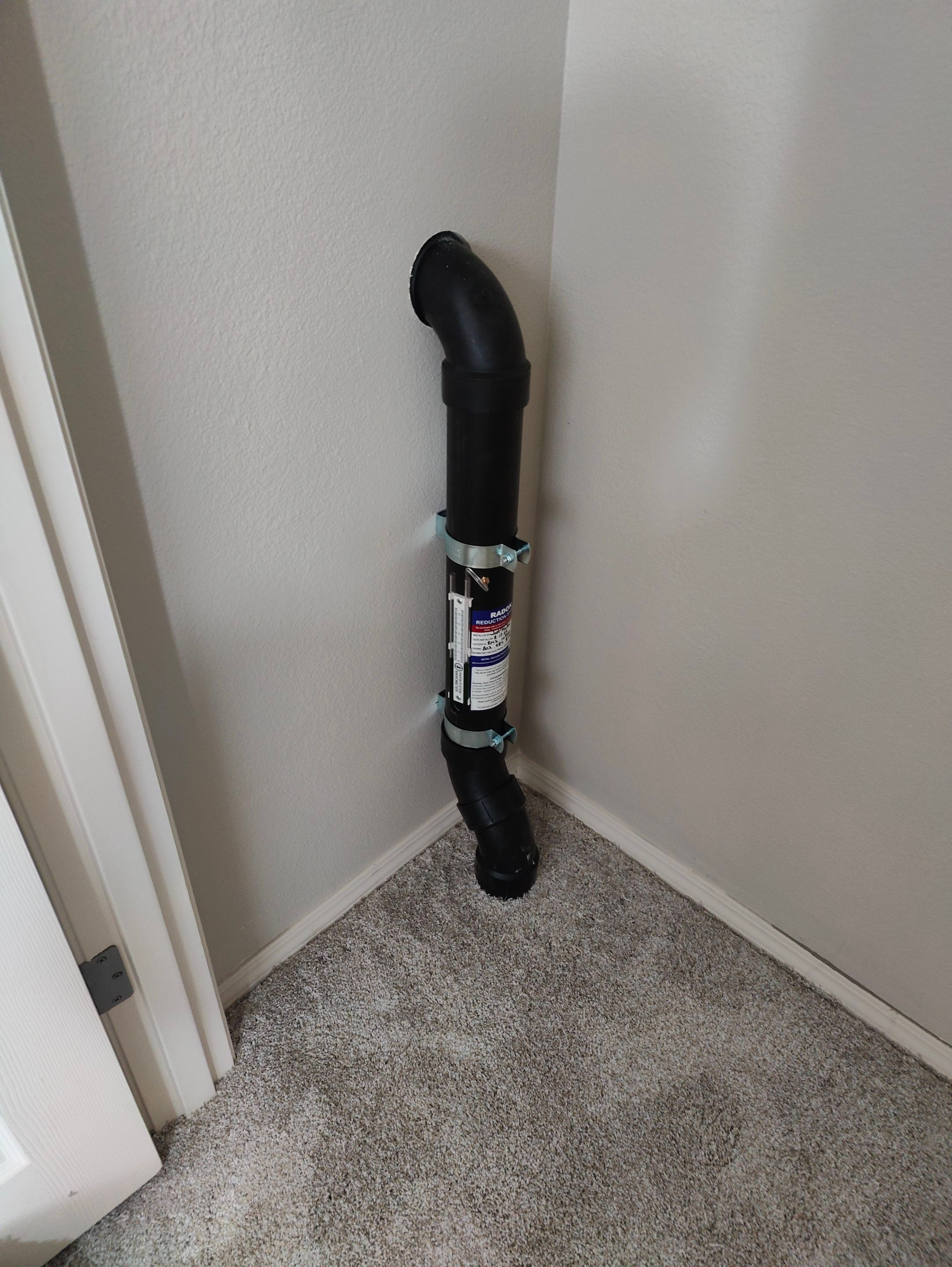 Compliance System Installation by JustRadon.Com