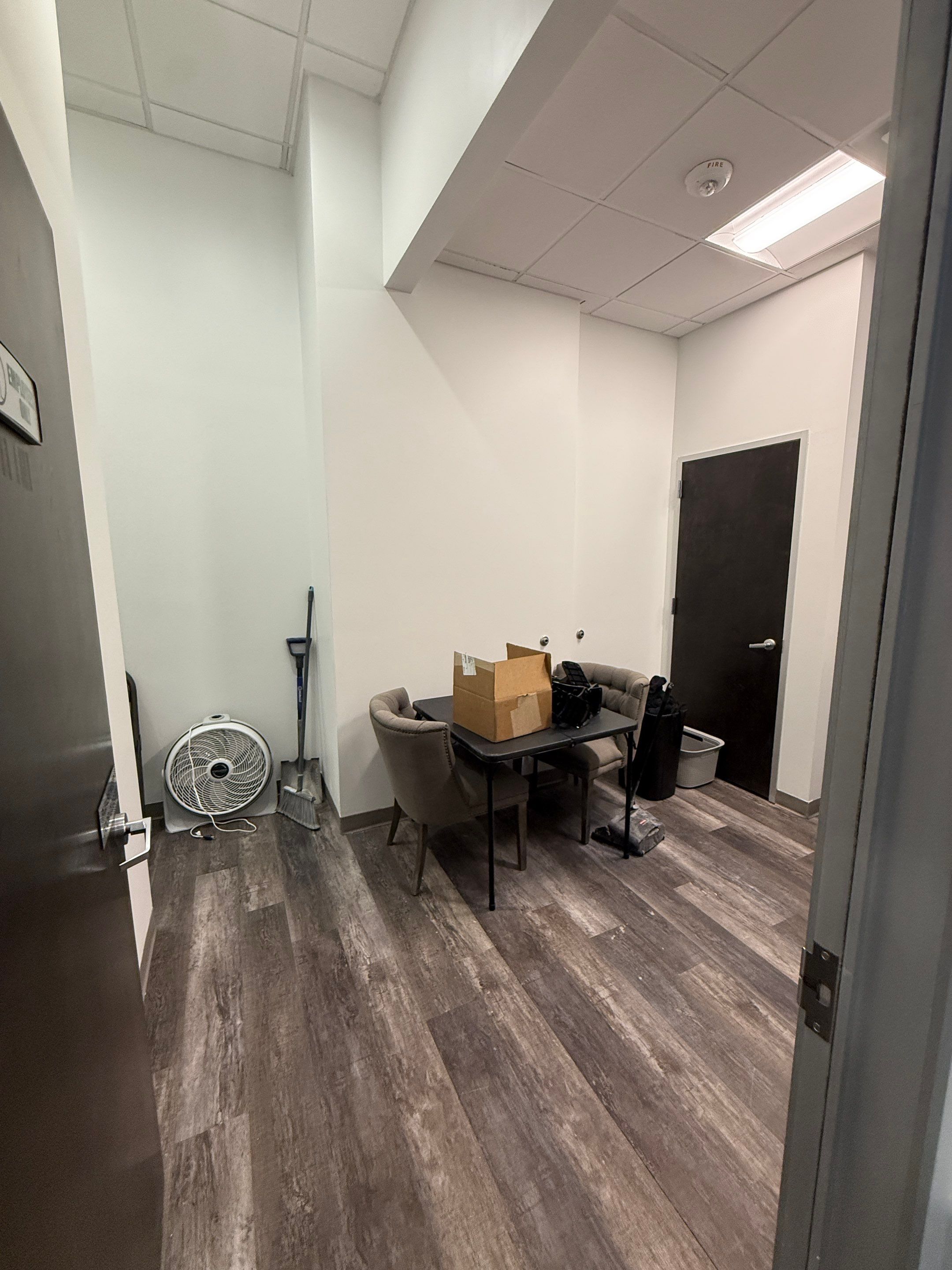 Salon Build-Out by C3 Custom Builds