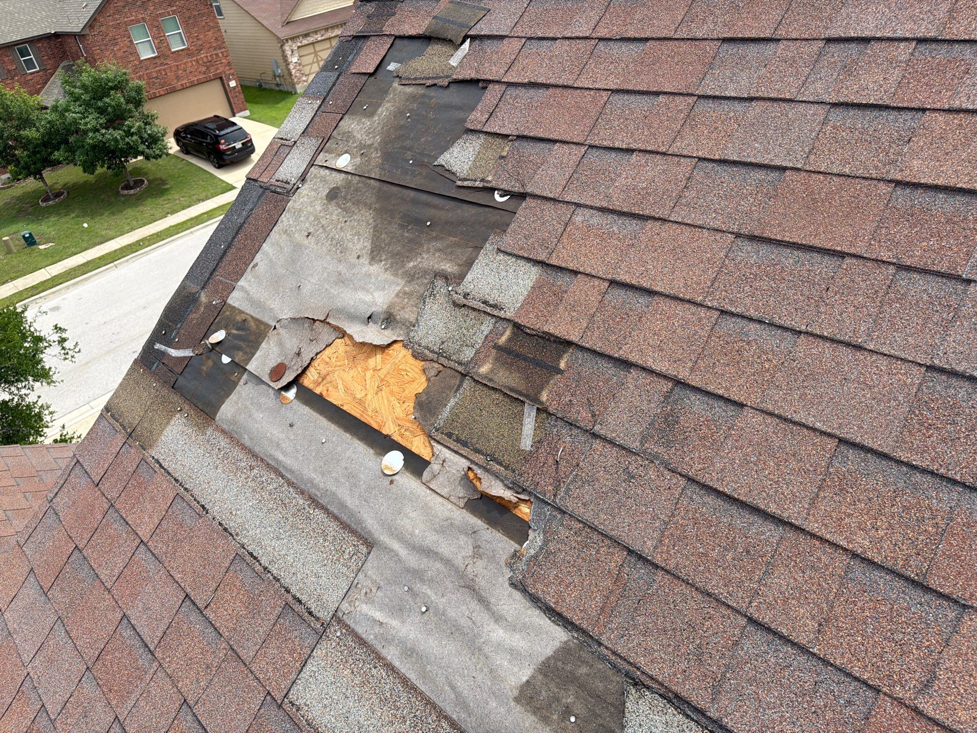 Roof Repair and Shingle Replacement Project  by Rhino Home Care