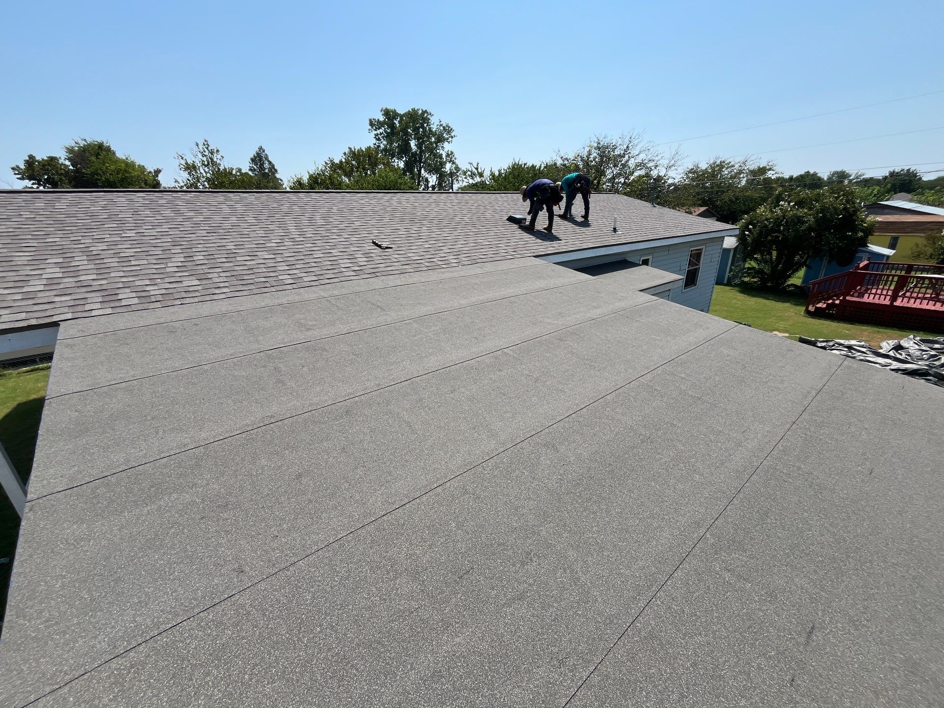 Killeen TX — Hail Damage Roof Replacement & Patio Low Slope Repair by ROAM Roof & Solar