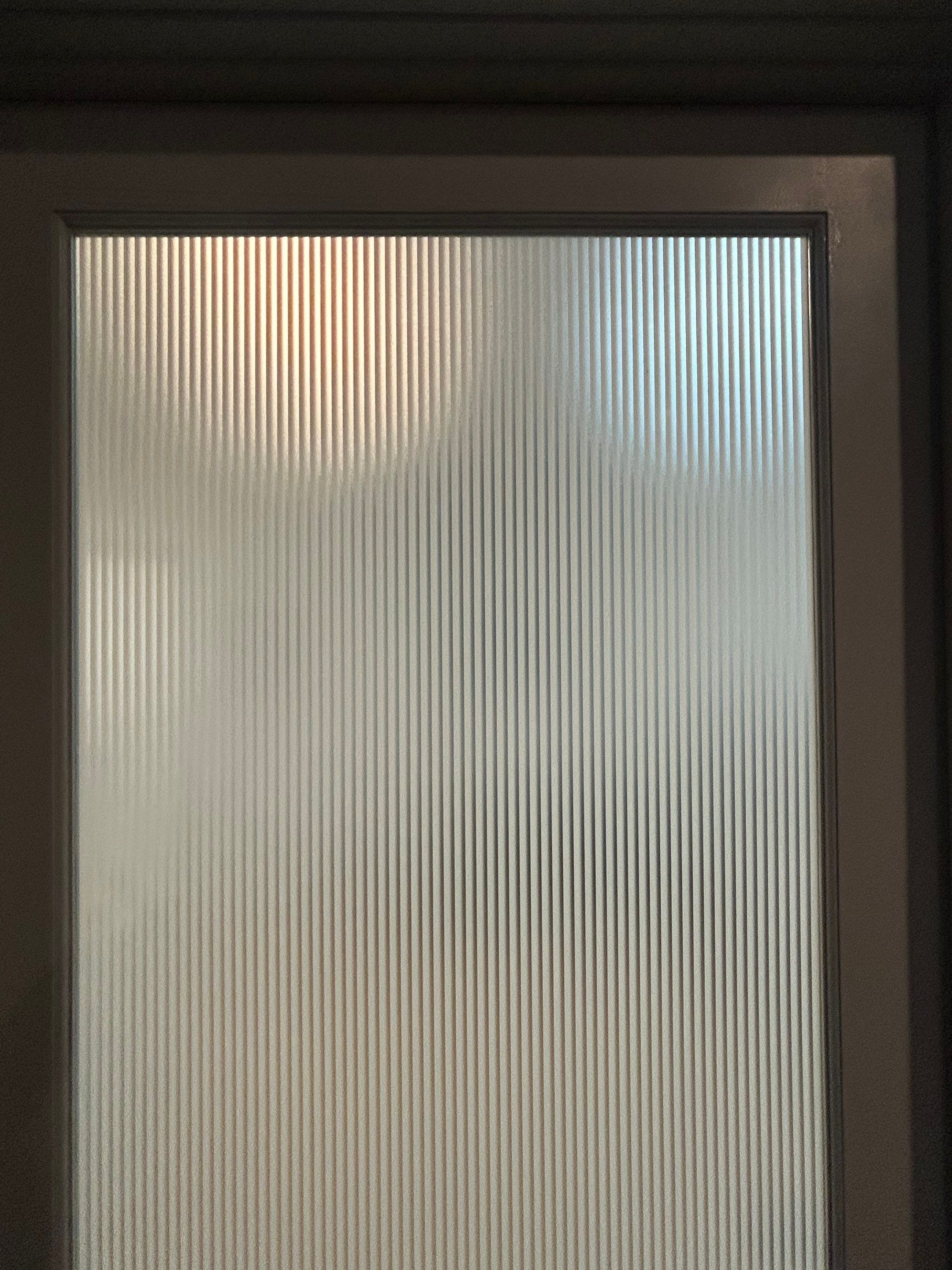 Filming using Mini Bars Film by Cheshire Glass Company