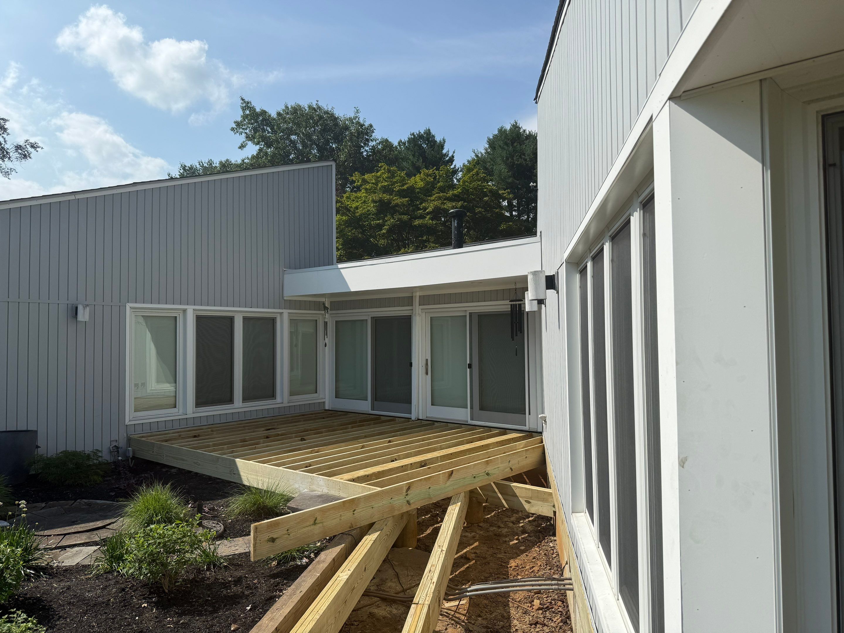 Project in Harding Township by deck guardian