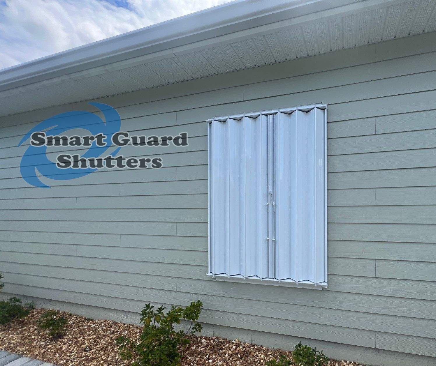 Hurricane Protection  by Smart Guard Shutters