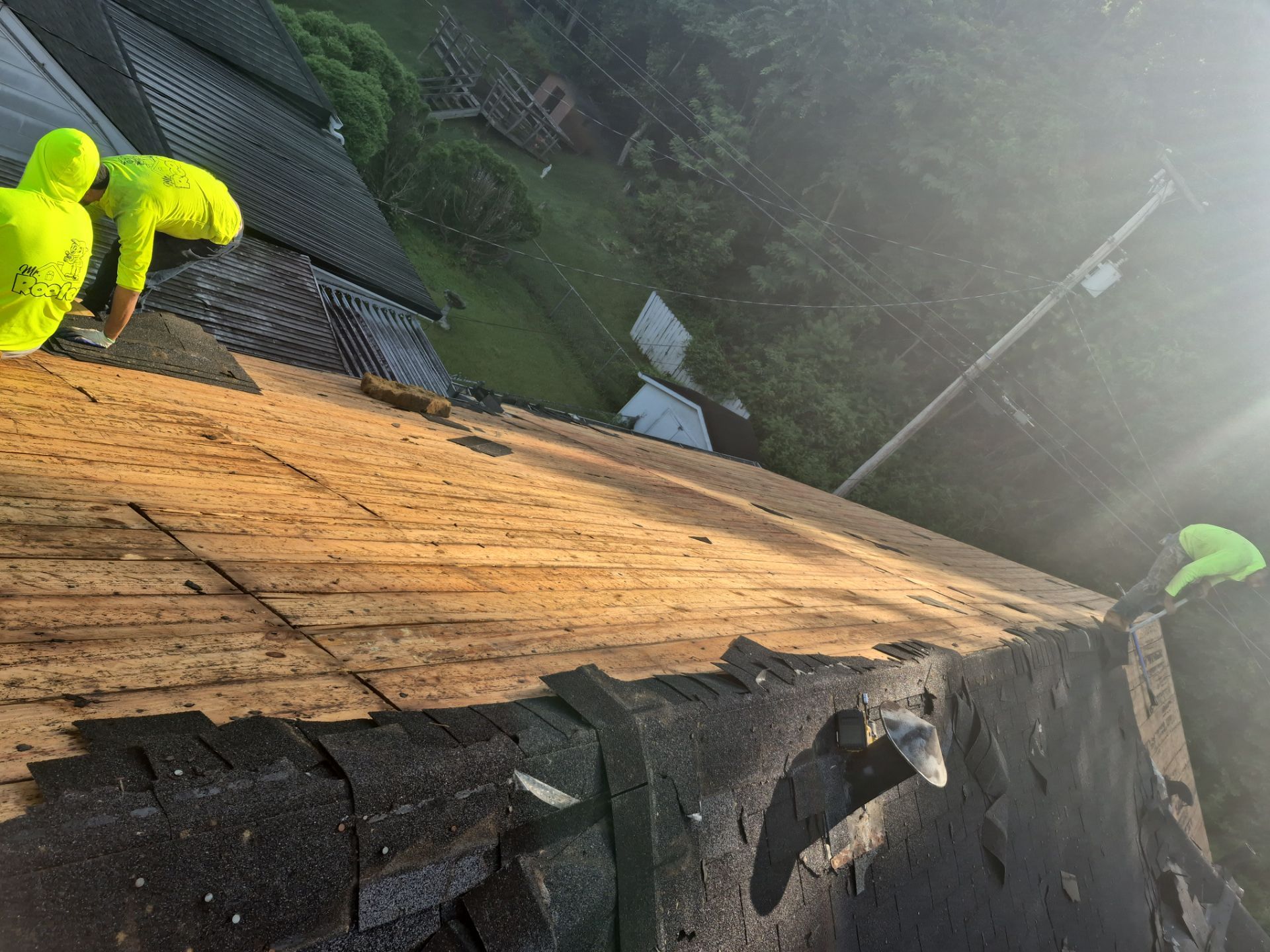 🖤 Sleek. Bold. Built to Last — Granite Black in Portsmouth! by Mr. Roofer