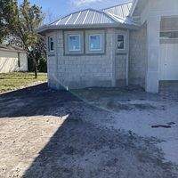 24ga 1" Nail-Strip Mill Finish by Total Roofing System The Metal Roof Experts