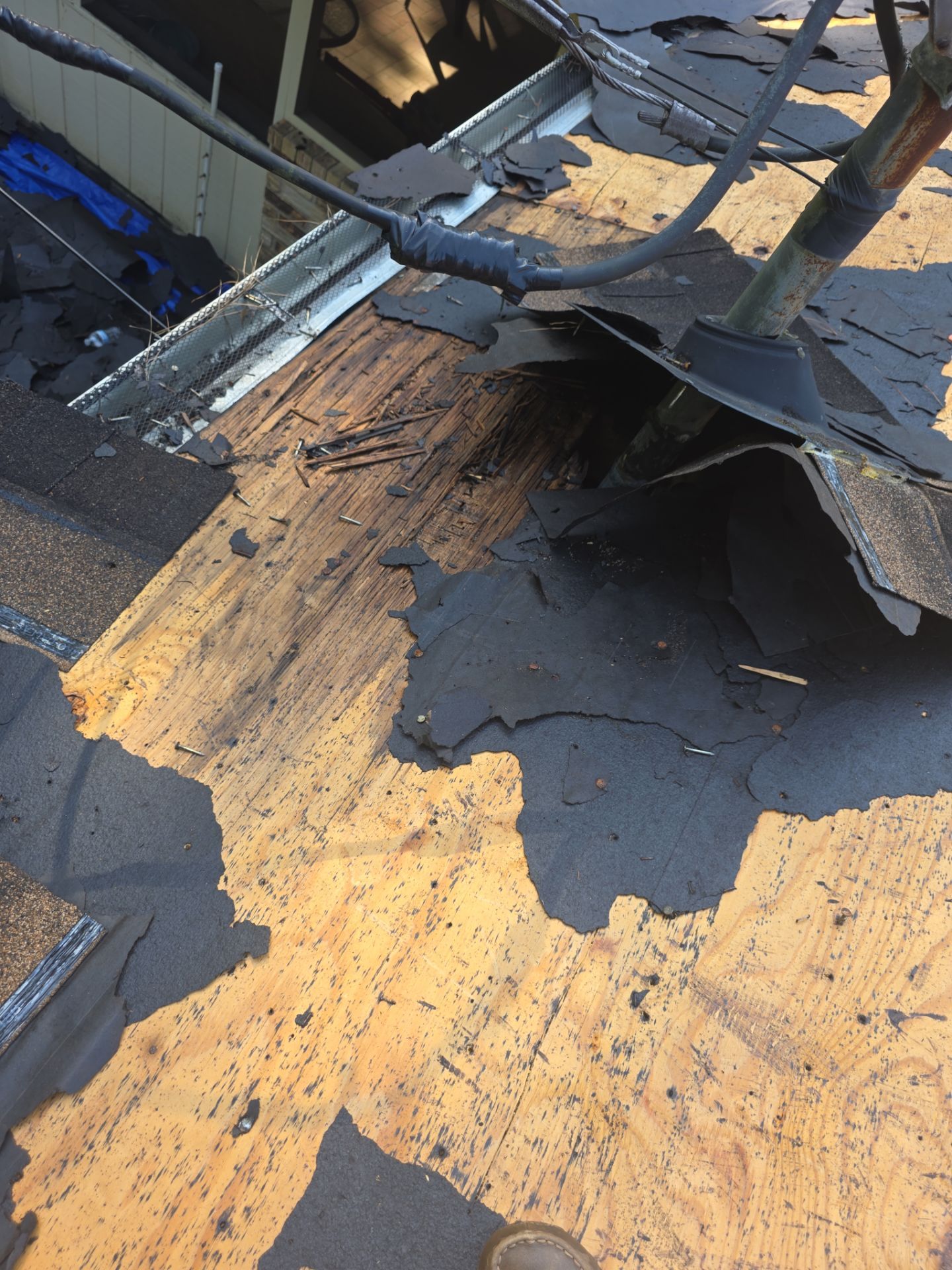 Project in Silsbee by SETX Roofing Pros 