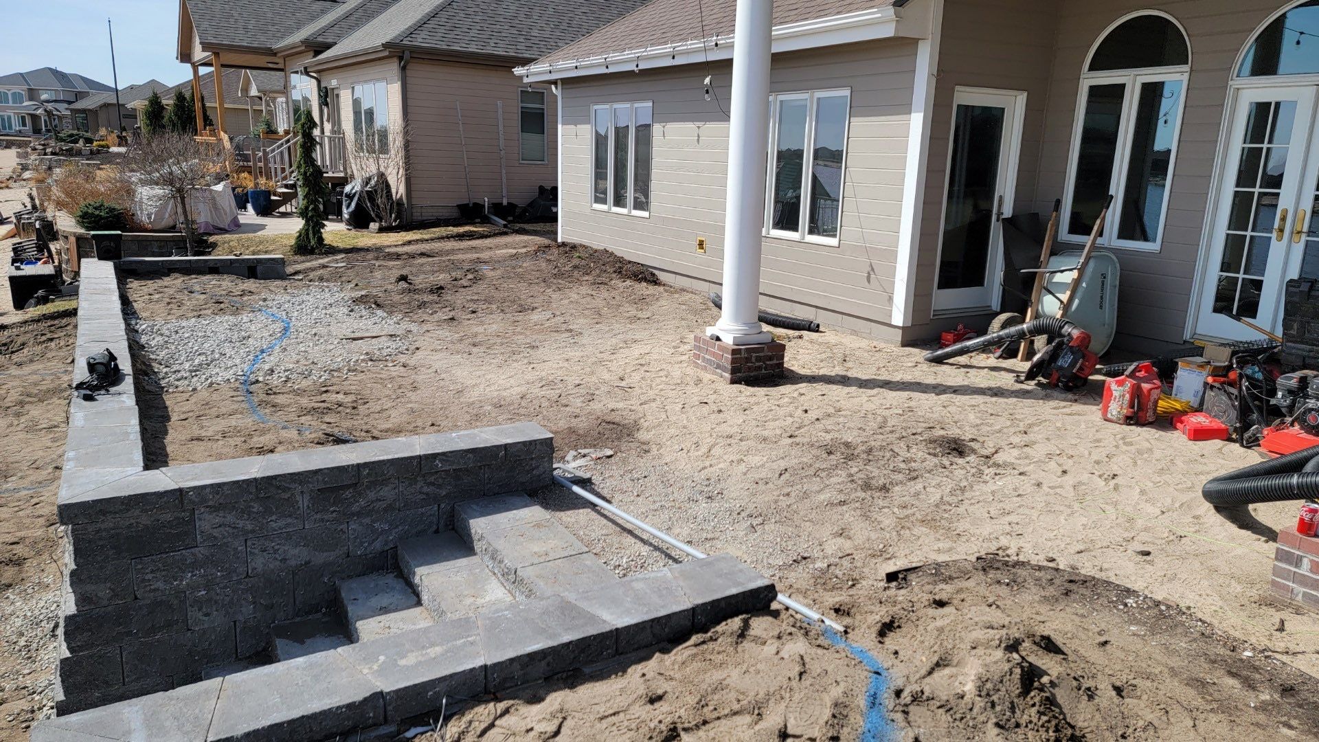 Exterior Makeover by Lightning Exteriors