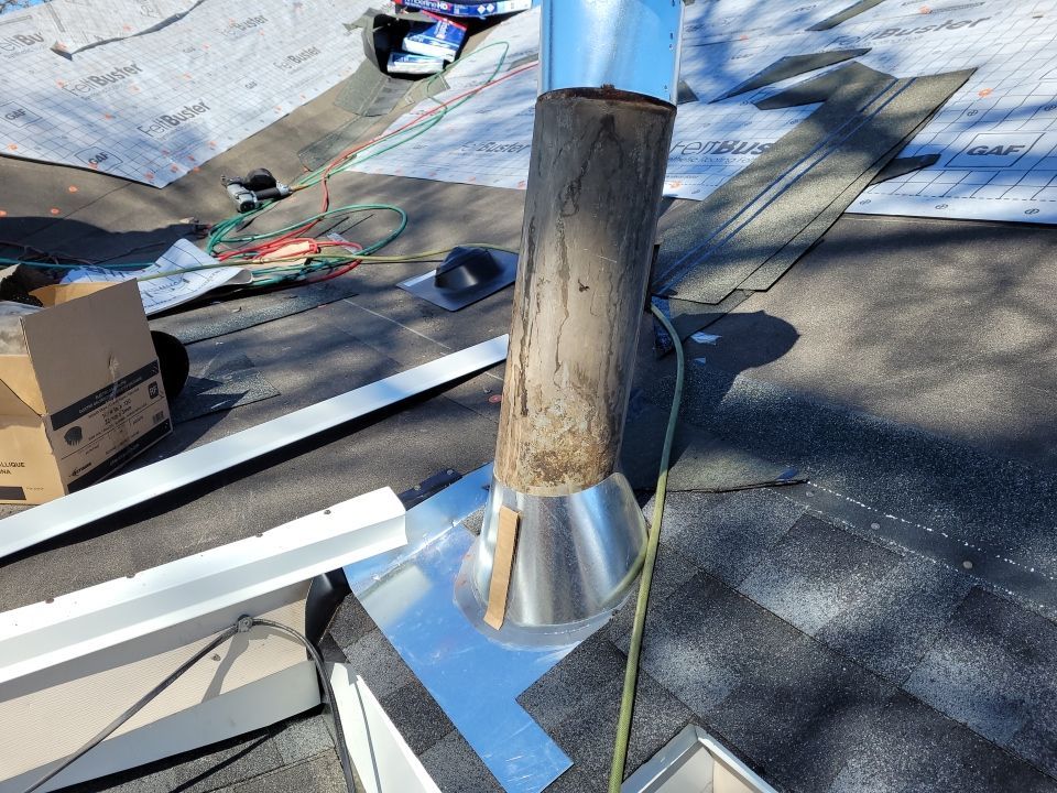 Residential Roofing Installation using GAF Timberline HDZ - Lifetime Shingle by The Roof Doctor