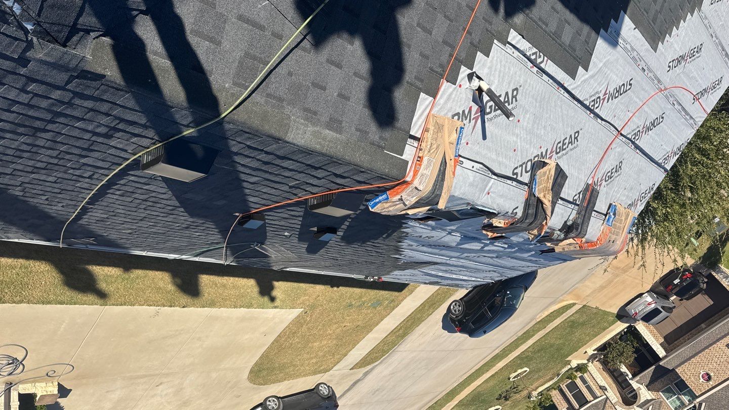 Project in Wylie by Rhino Roofing and General Contracting, LLC