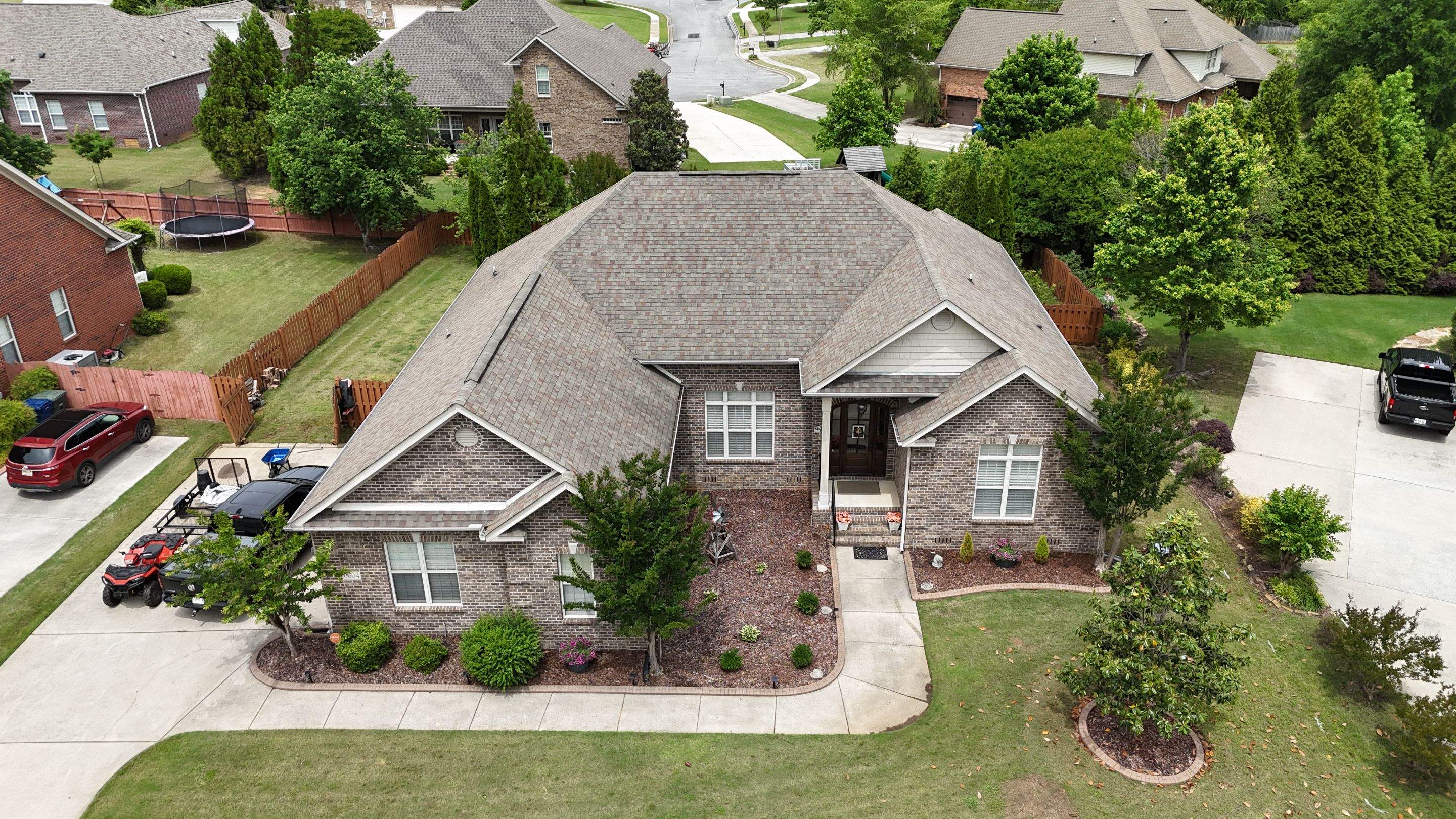 Complete Residential Roof Replacement in Owens Cross Roads by Mountain Valley Roofing & Exteriors LLC