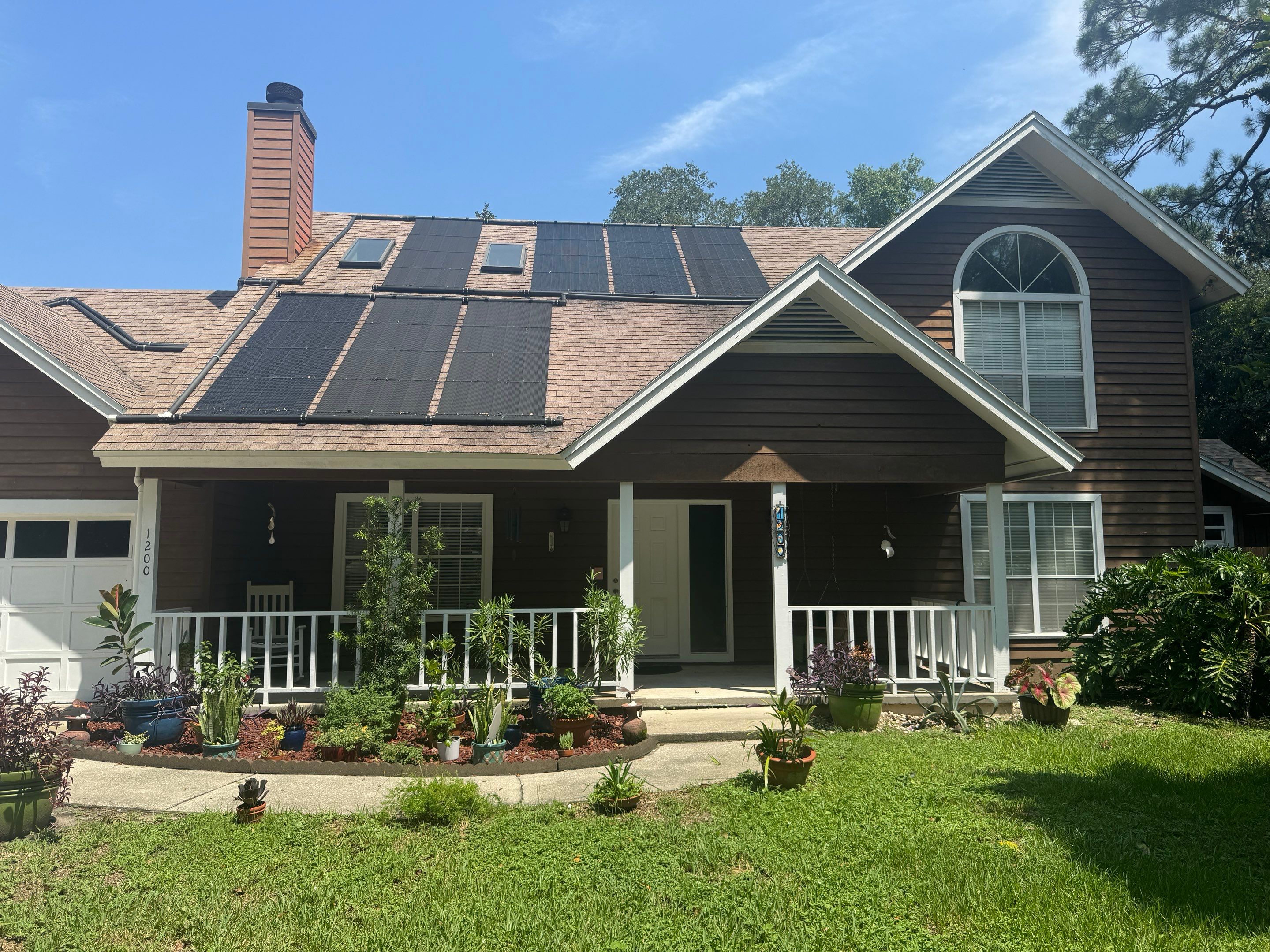 Project in Neptune Beach by Colorwise Painting