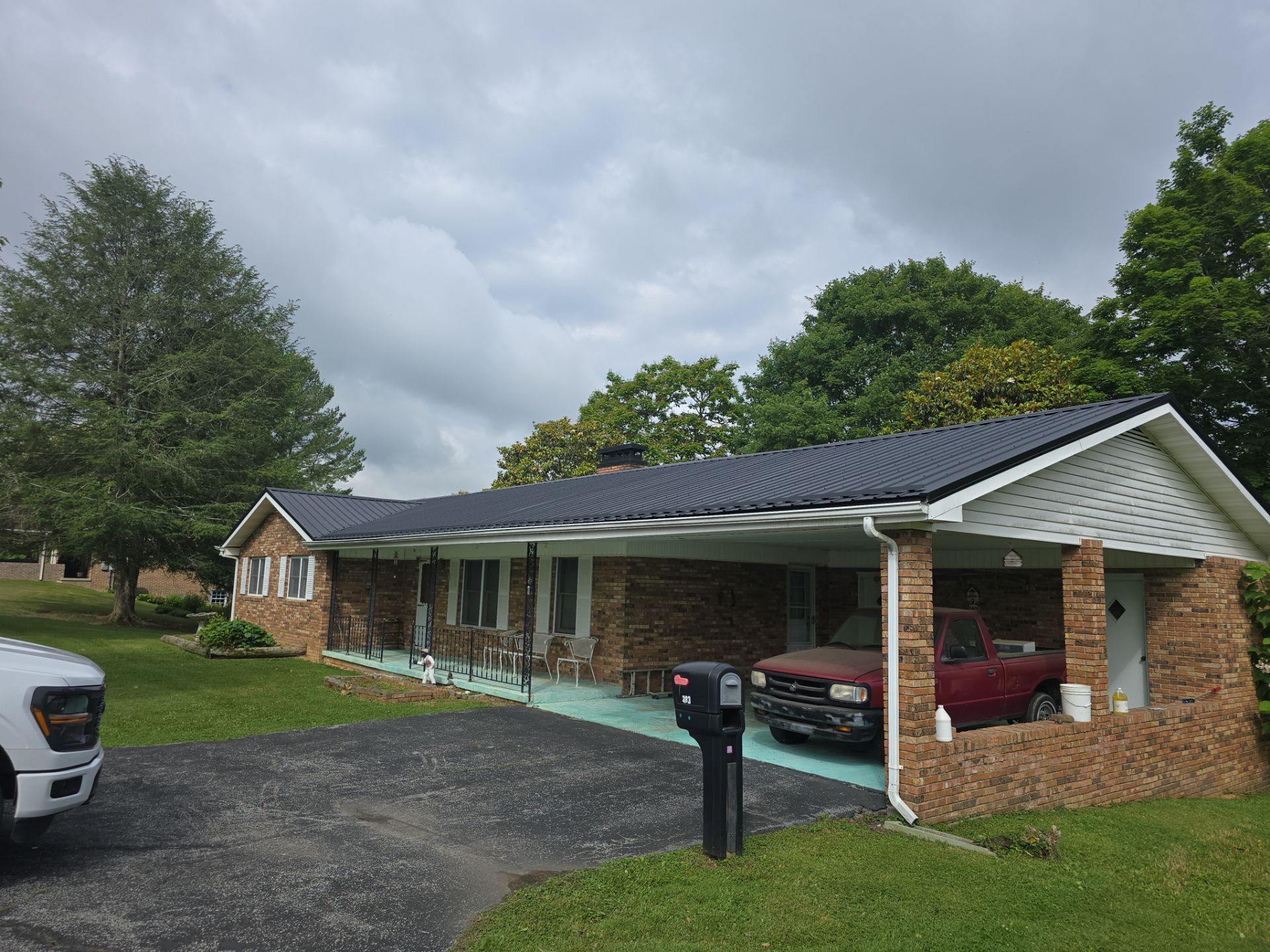Malone Residence by Omnia Roofing