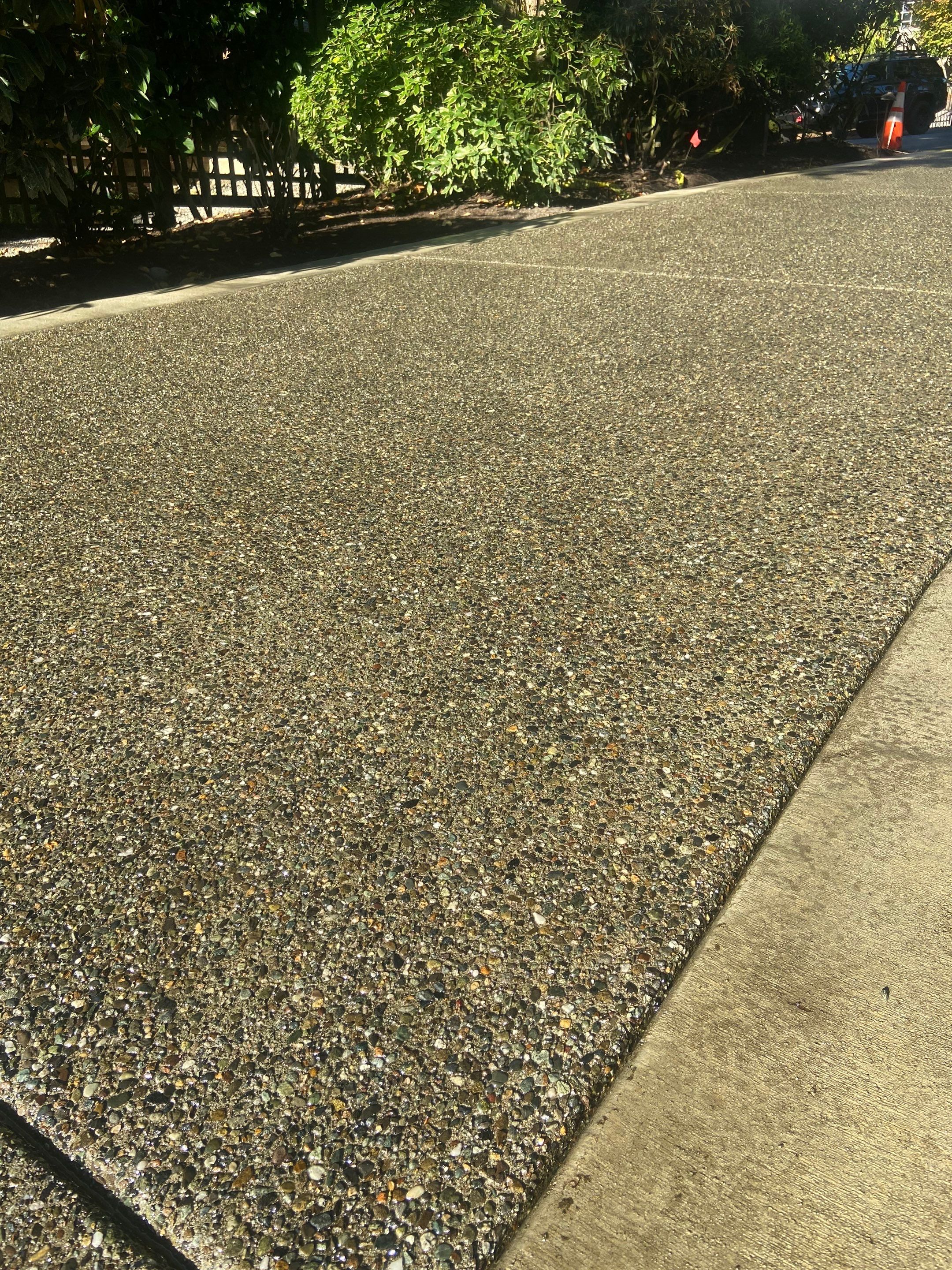 Eggers | Aggregate Finish Driveway, Concrete Project  by Jireh Asphalt & Concrete Inc 